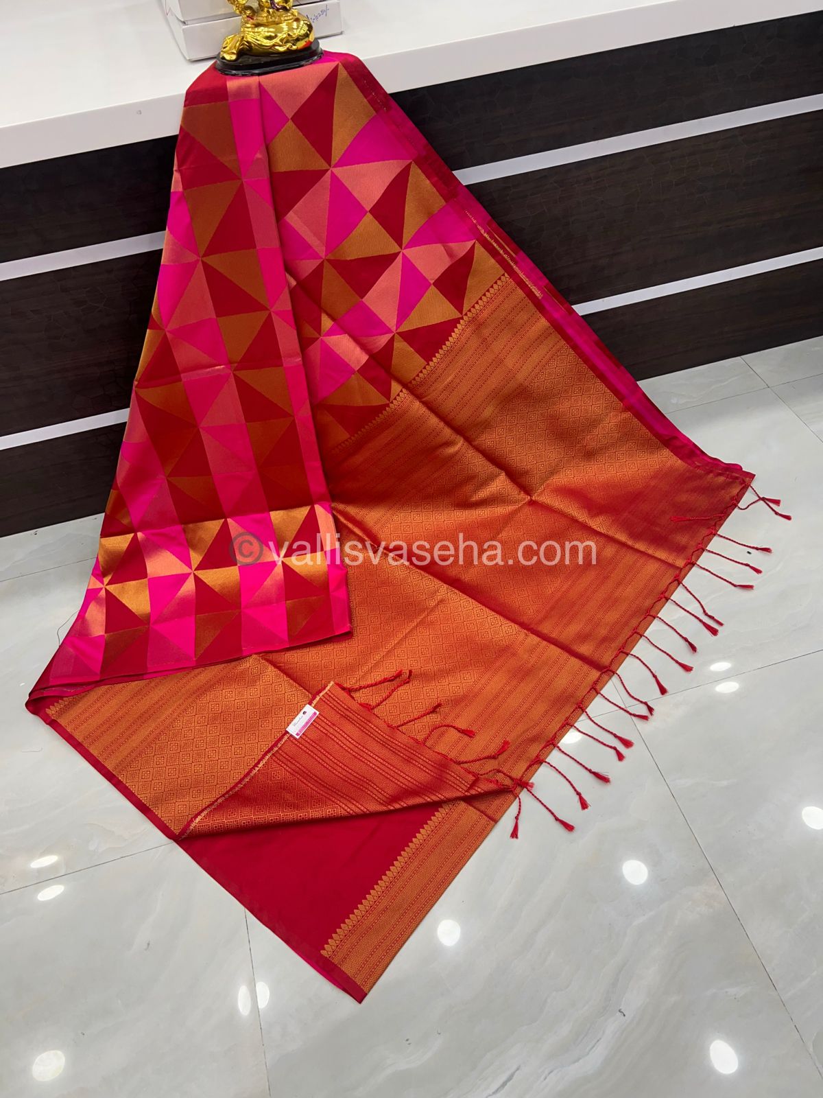 Semi Soft Silk - Multi colors - VVSSS001