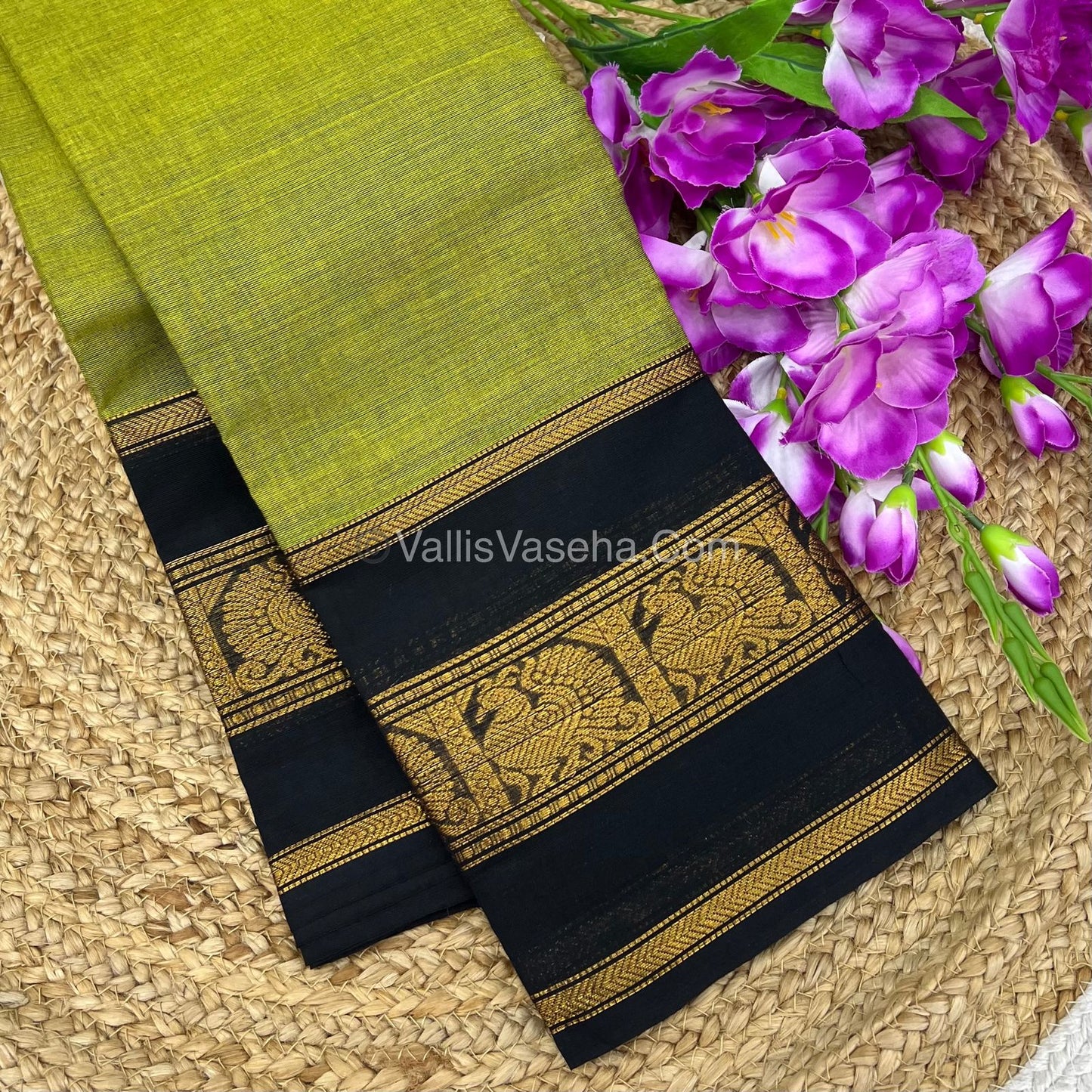 Kanchi Cotton Saree - VVKCS007