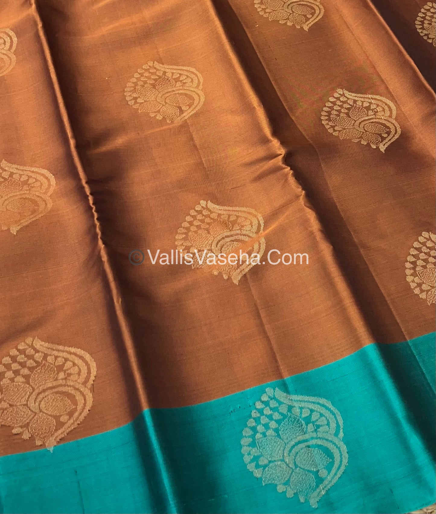 Half Mix - Pure Soft Silk Saree - VVPSS030