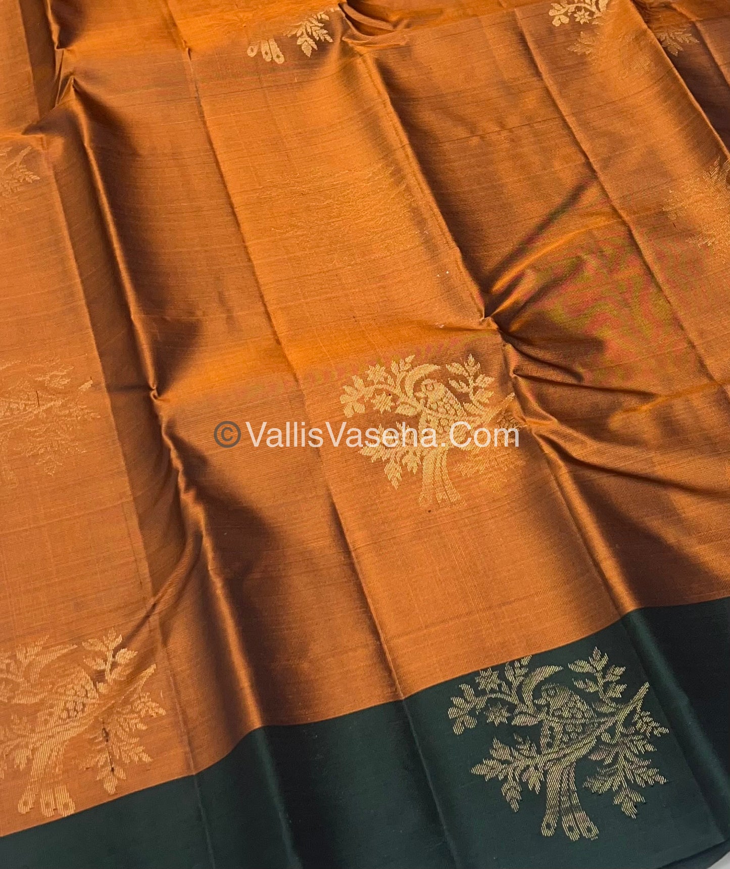 Half Mix - Pure Soft Silk Saree - VVPSS030