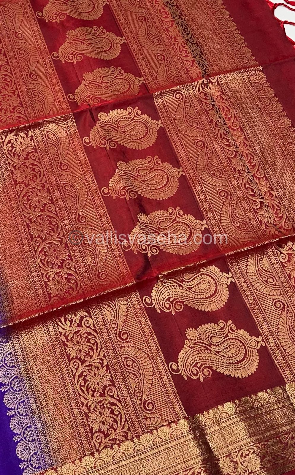 Pure Soft Silk Saree - Kanchi Border - VVPSS015