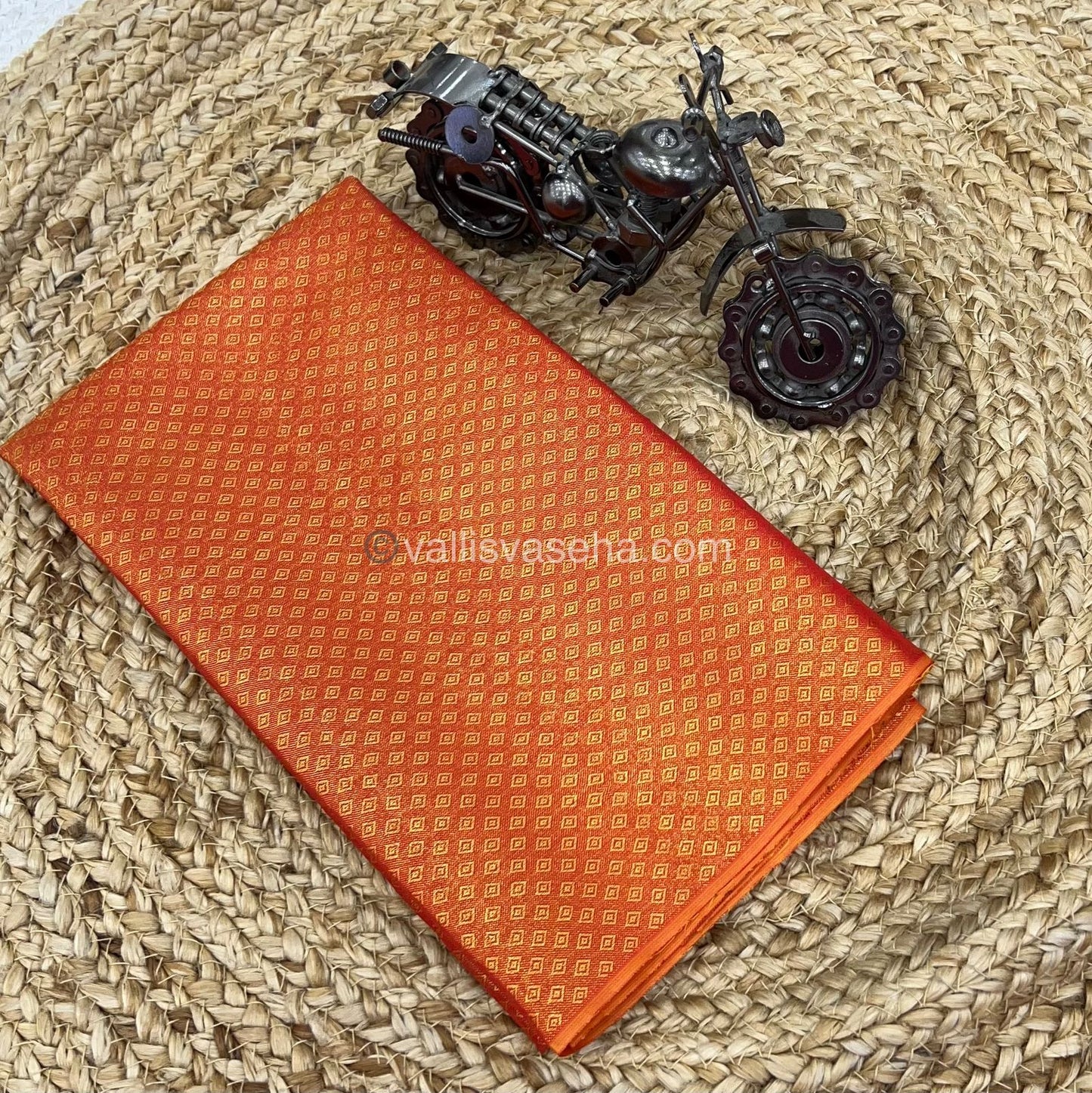 Pre Booking - 1 to 3 weeks time - Blouse - Each 1 mtr - Tissue Jacquard- VVTJB001
