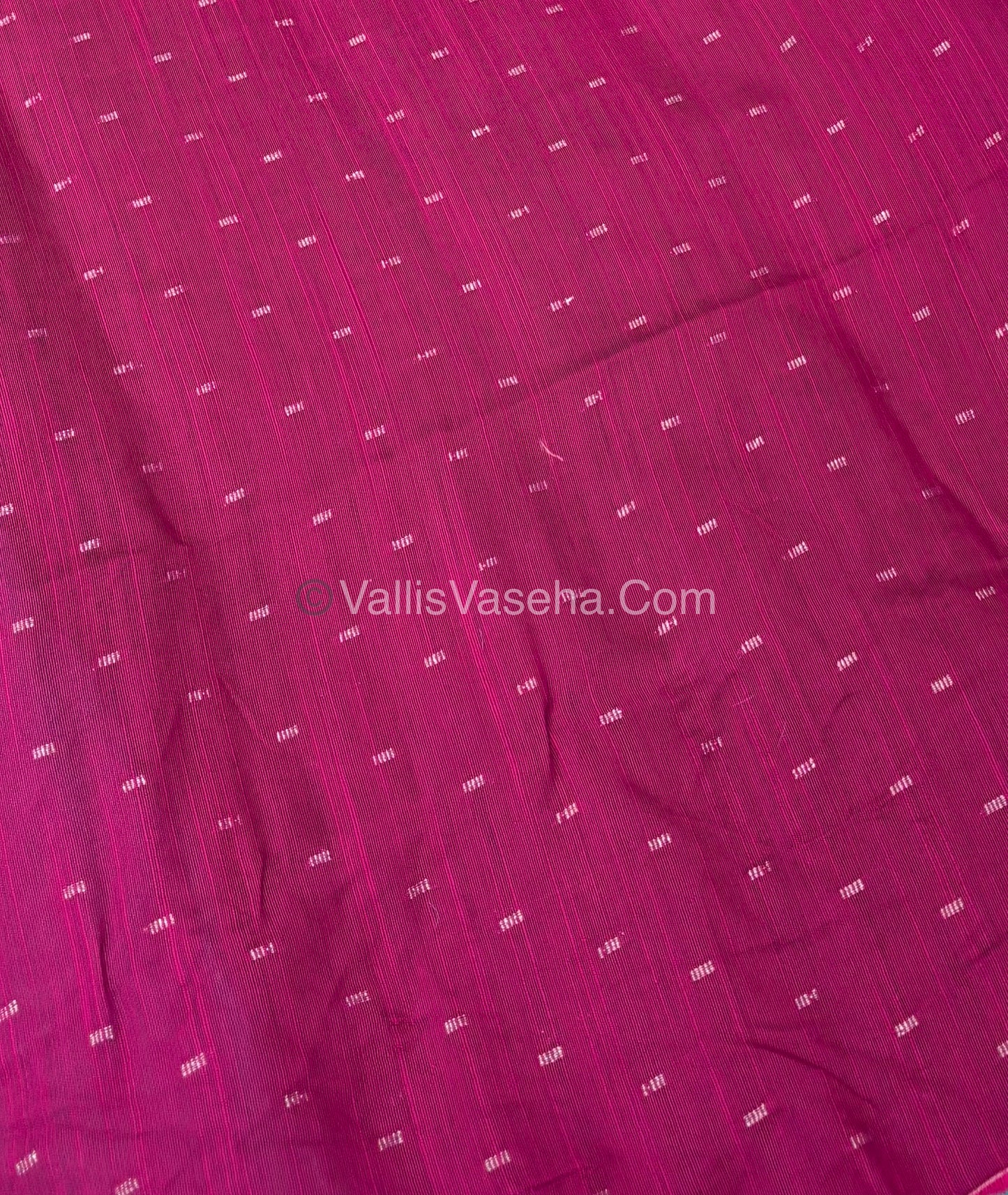 Butter Silk - Blue & Pink Combo - VVBS001