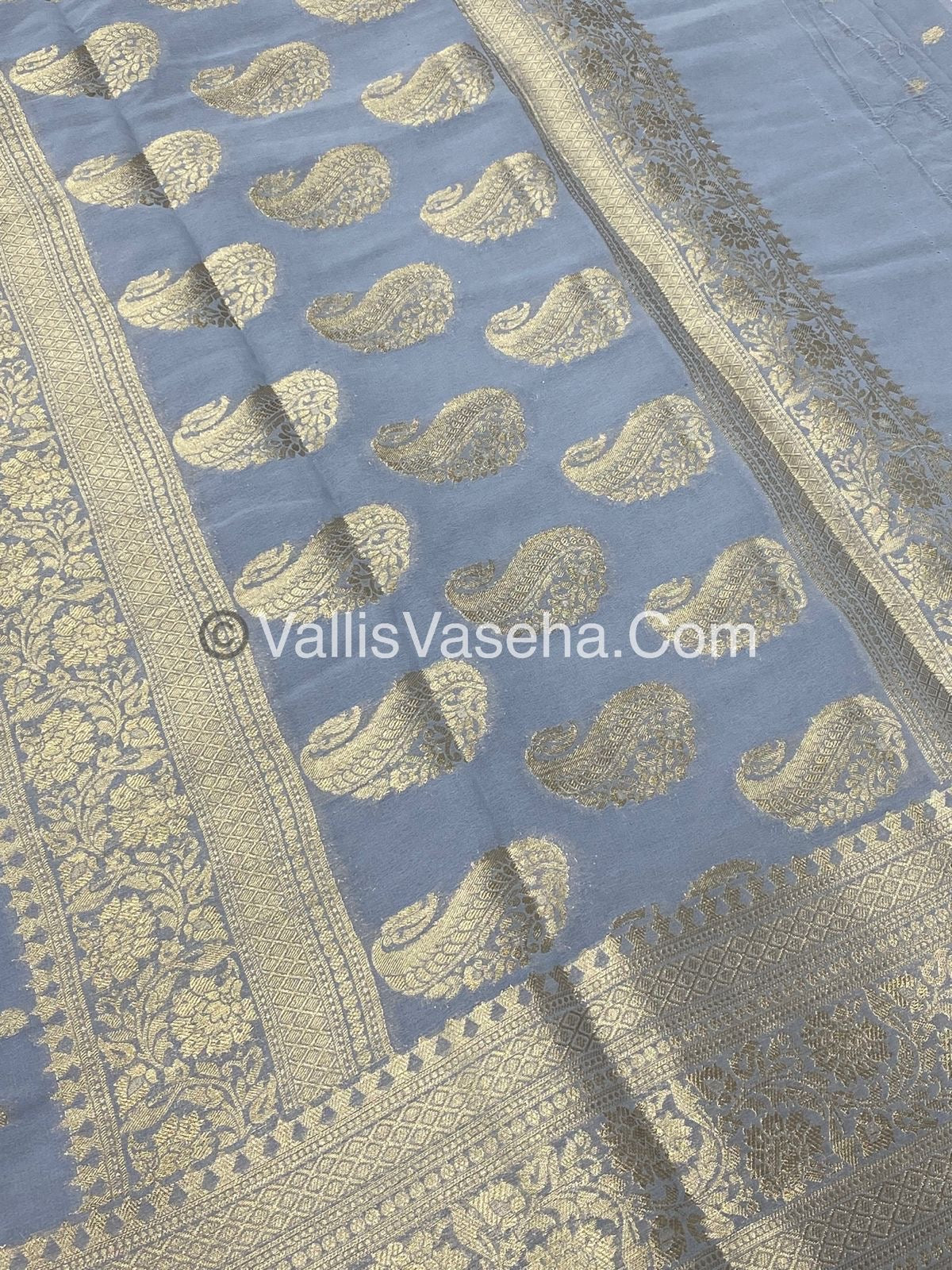 Premium Georgette Saree - VVPGS001