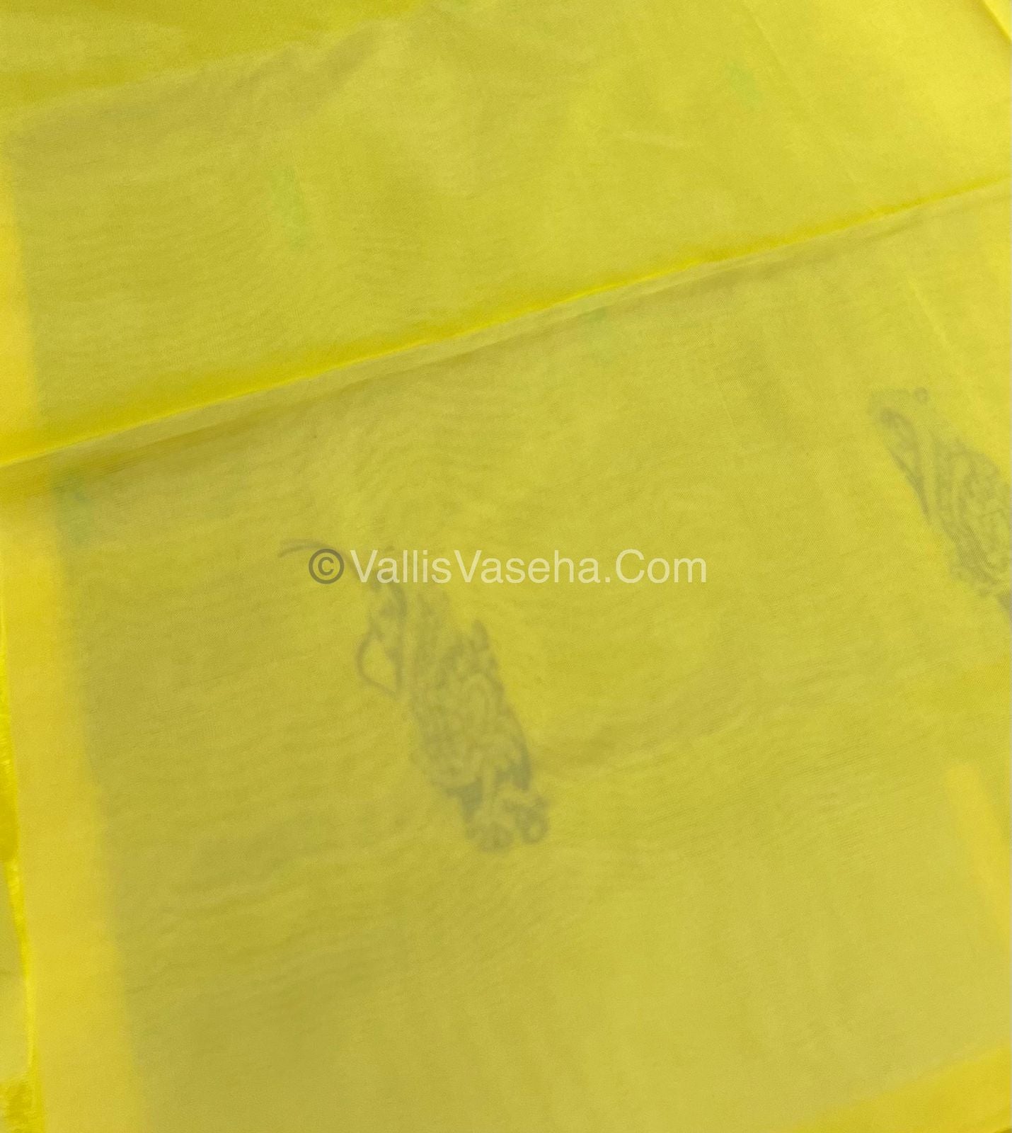 Vazhai Pattu Saree / Banana Pith - With Blouse - VVVPS003