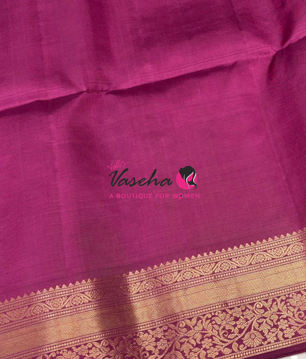 Pure Soft Silk Saree - Kanchi Border - VVPSS033