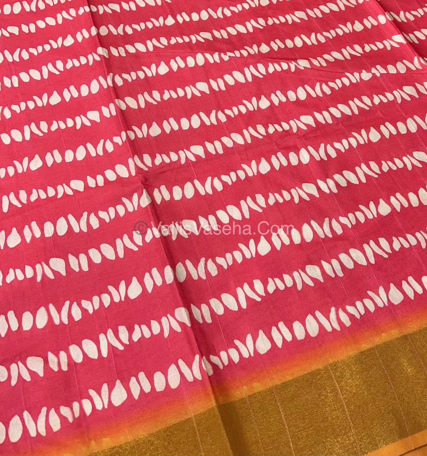 Casual Wear - Fancy Art Silk Tussar Saree - VVFAS001