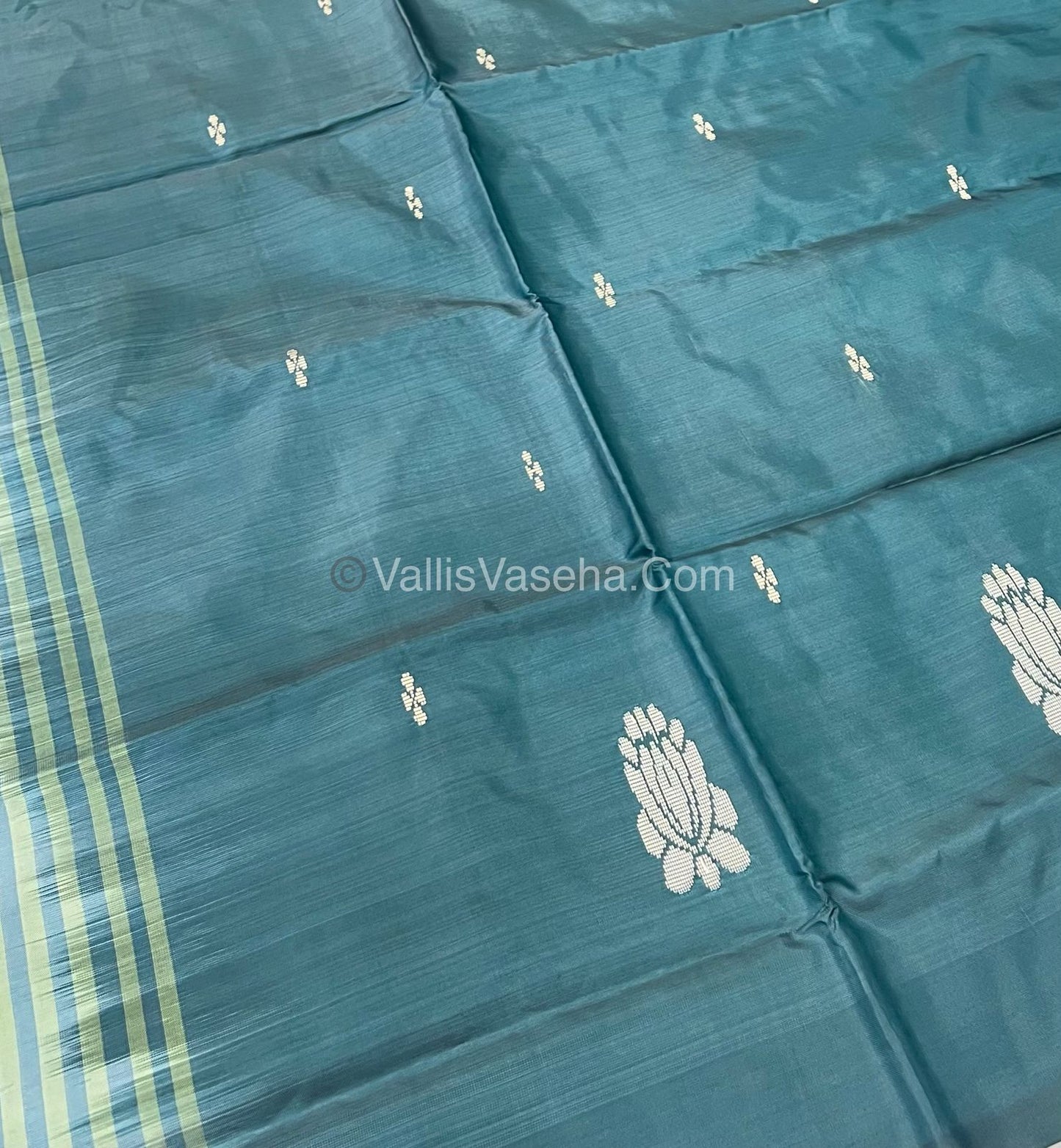 Vazhai Pattu Saree / Banana Pith - With Blouse - VVVPS003