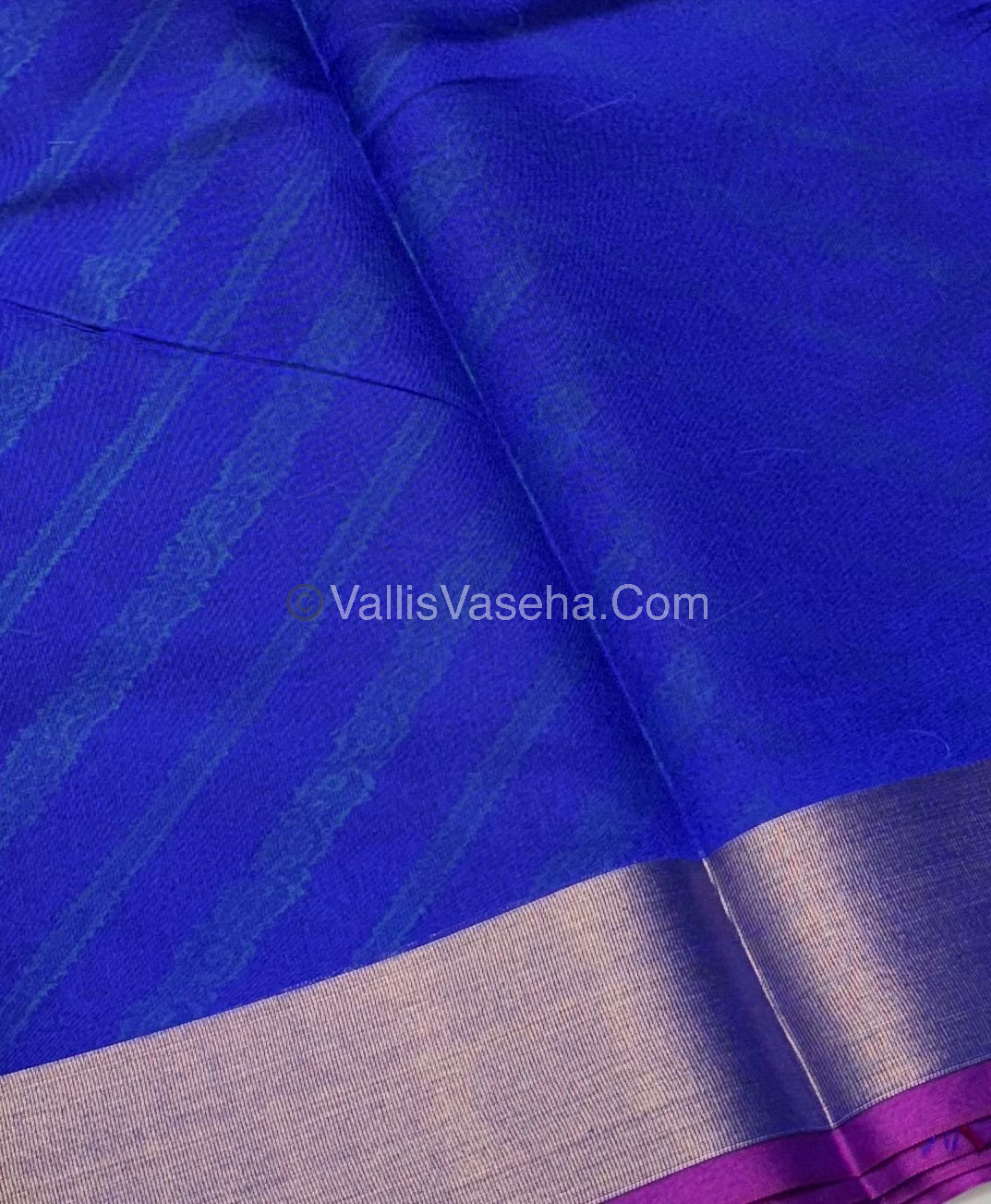 Banarasi - Kora Tanchoi - Semi Soft Silk Saree - VVKTS001