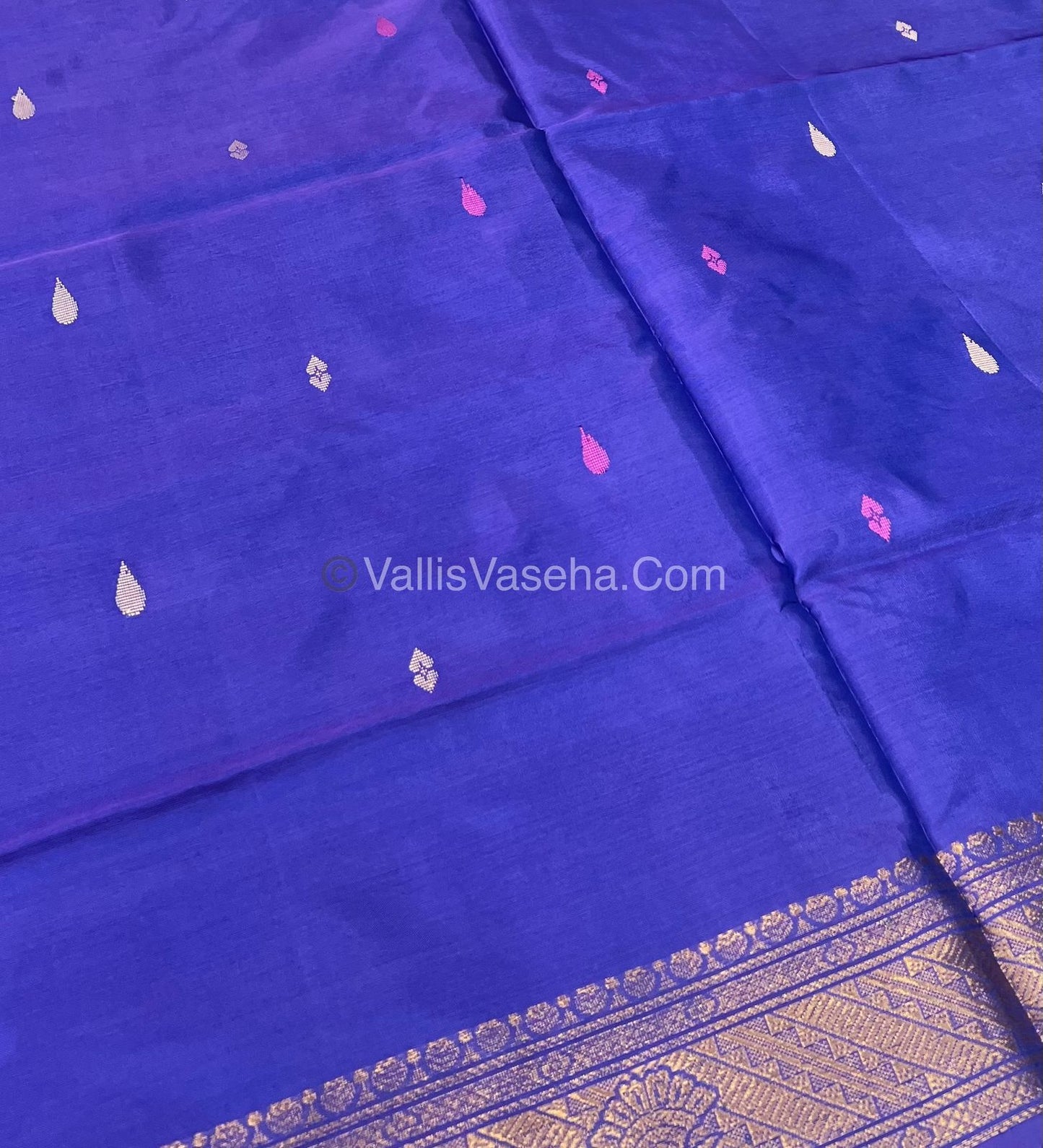 Vazhai Pattu Saree / Banana Pith - With Blouse - VVVPS001