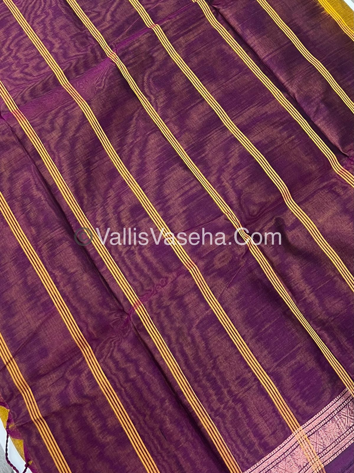 Dhaka Cotton Saree - VVDCS002