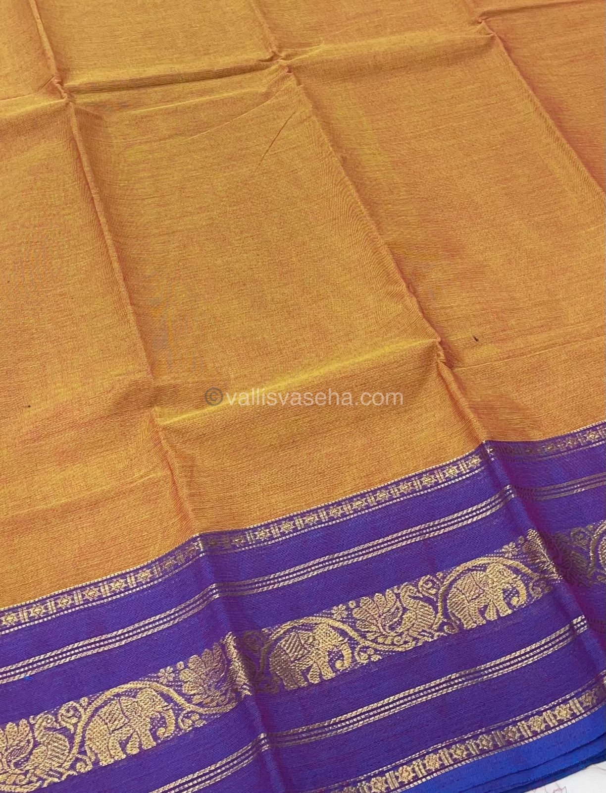 Kanchi Cotton Saree - VVKCS006
