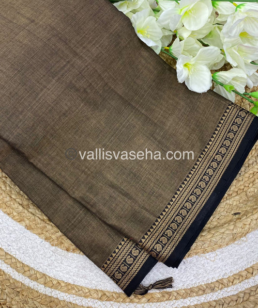 Narayanapet Mercerised Cotton Saree - VVNMC001