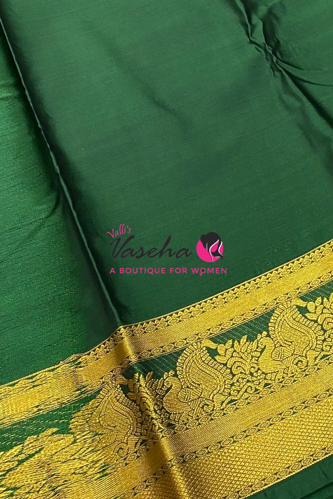 Semi Kanchi Silk - VVSKS014