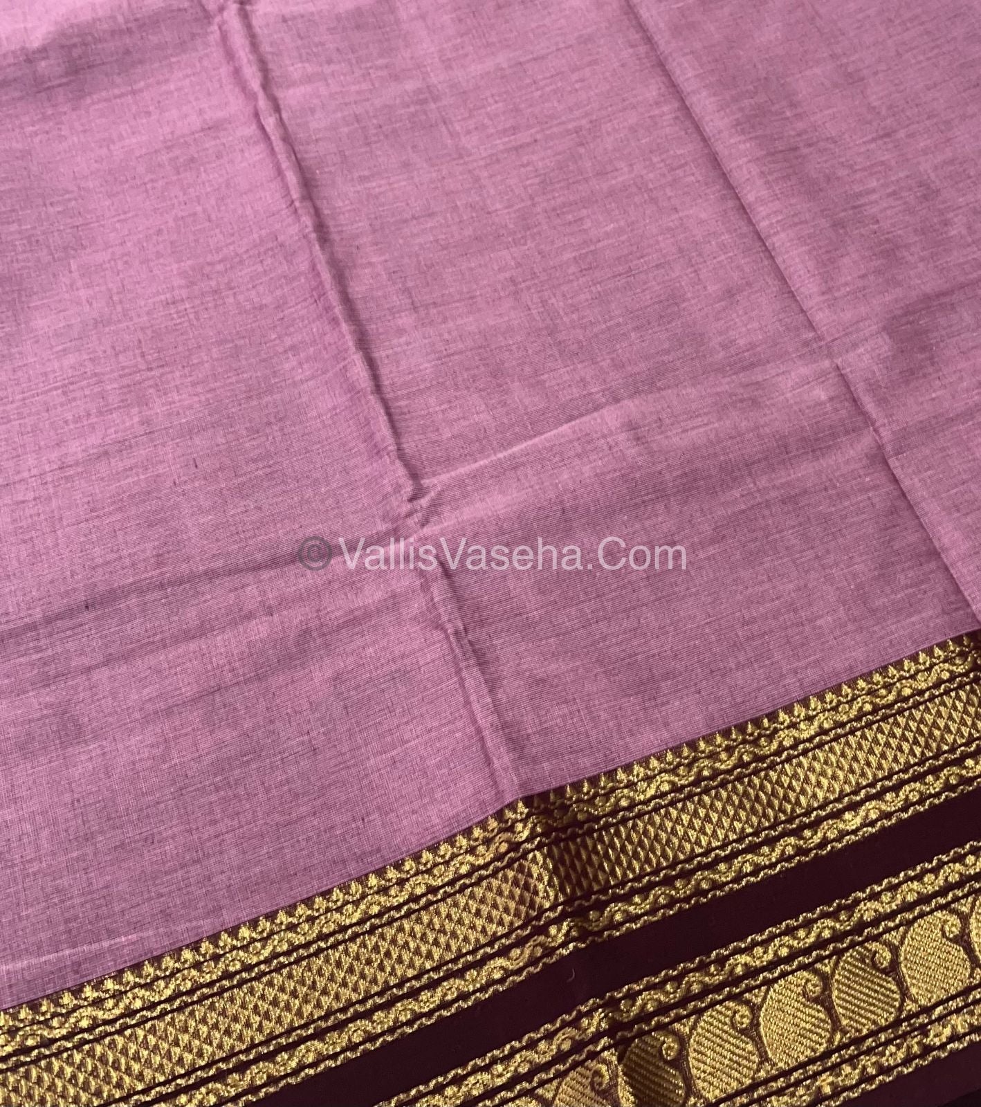 10 Yards - Kanchi Cotton Saree - VVKC901