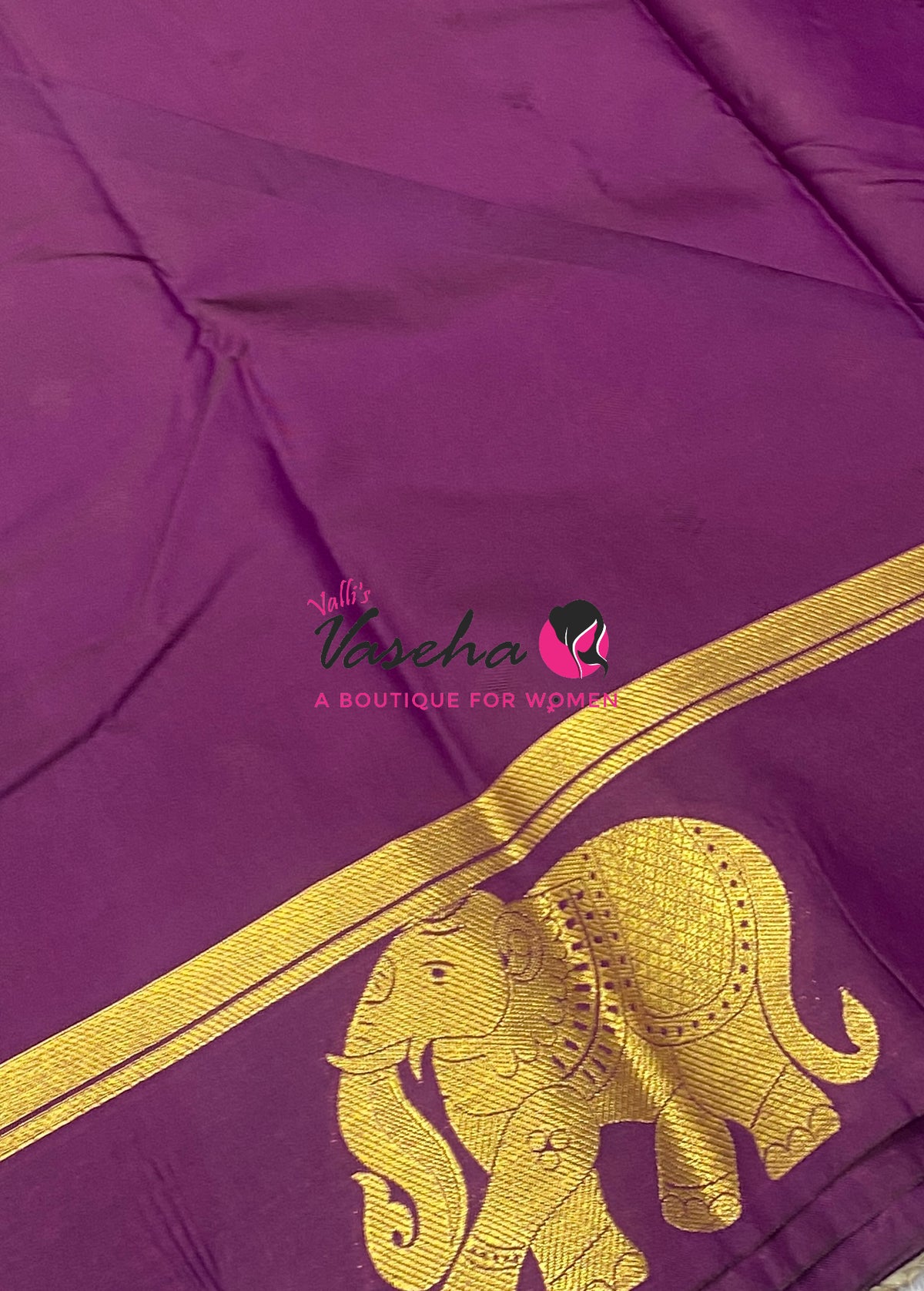 Semi Kanchi Silk - VVSKS013