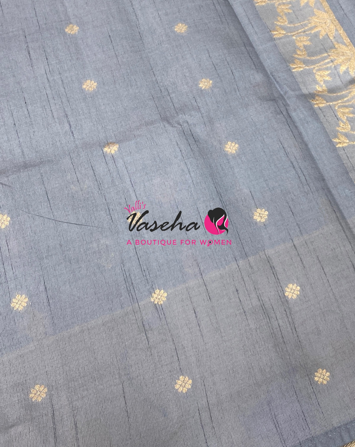 Banarasi - Heritage Meenakari Silk - Grey Shade - VVBHS013