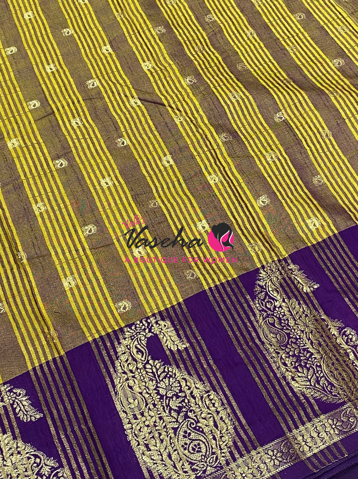 Sana Tussar Silk - VVSTS066