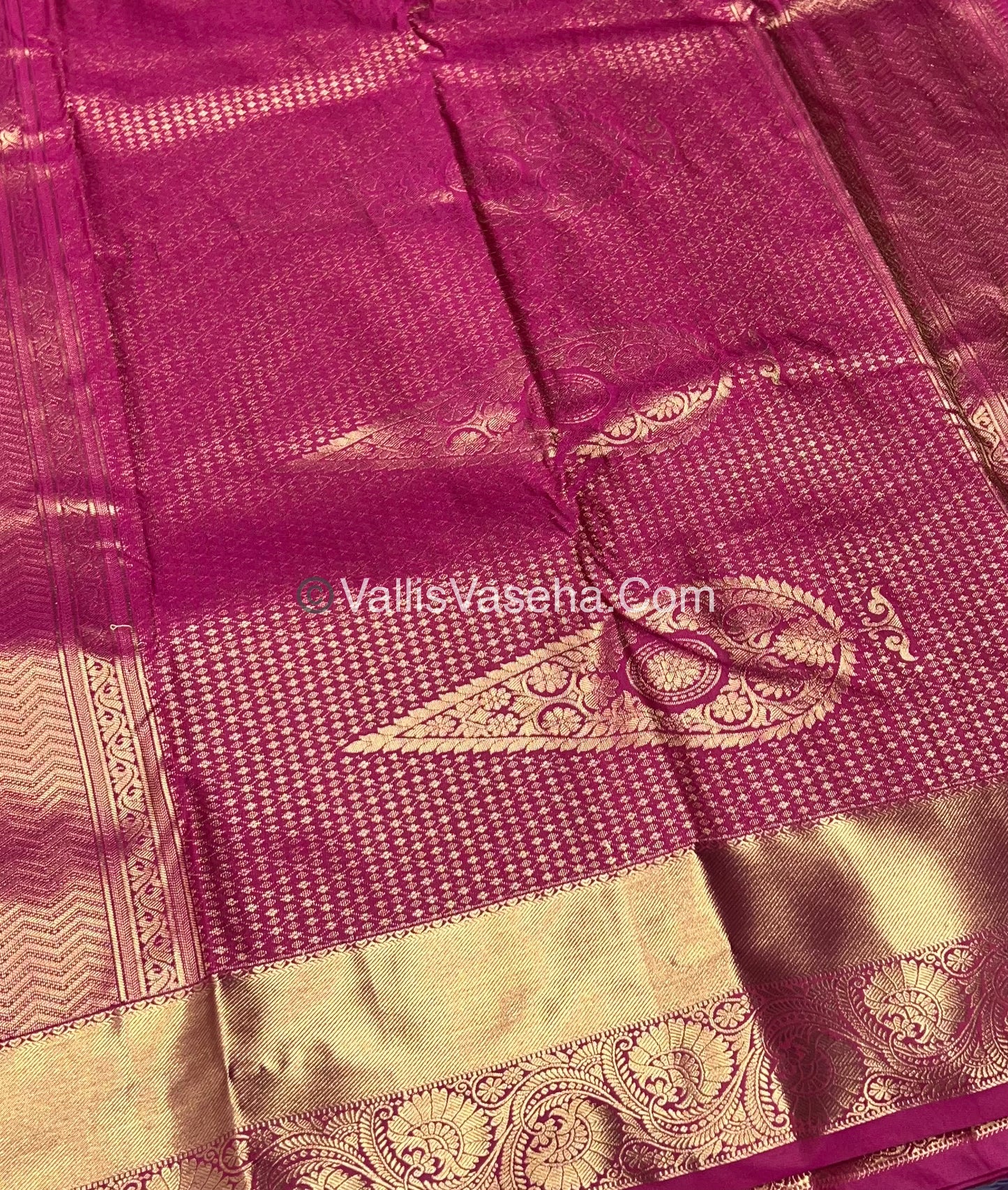 Semi Kanchipuram Soft Silk - VVSSS009