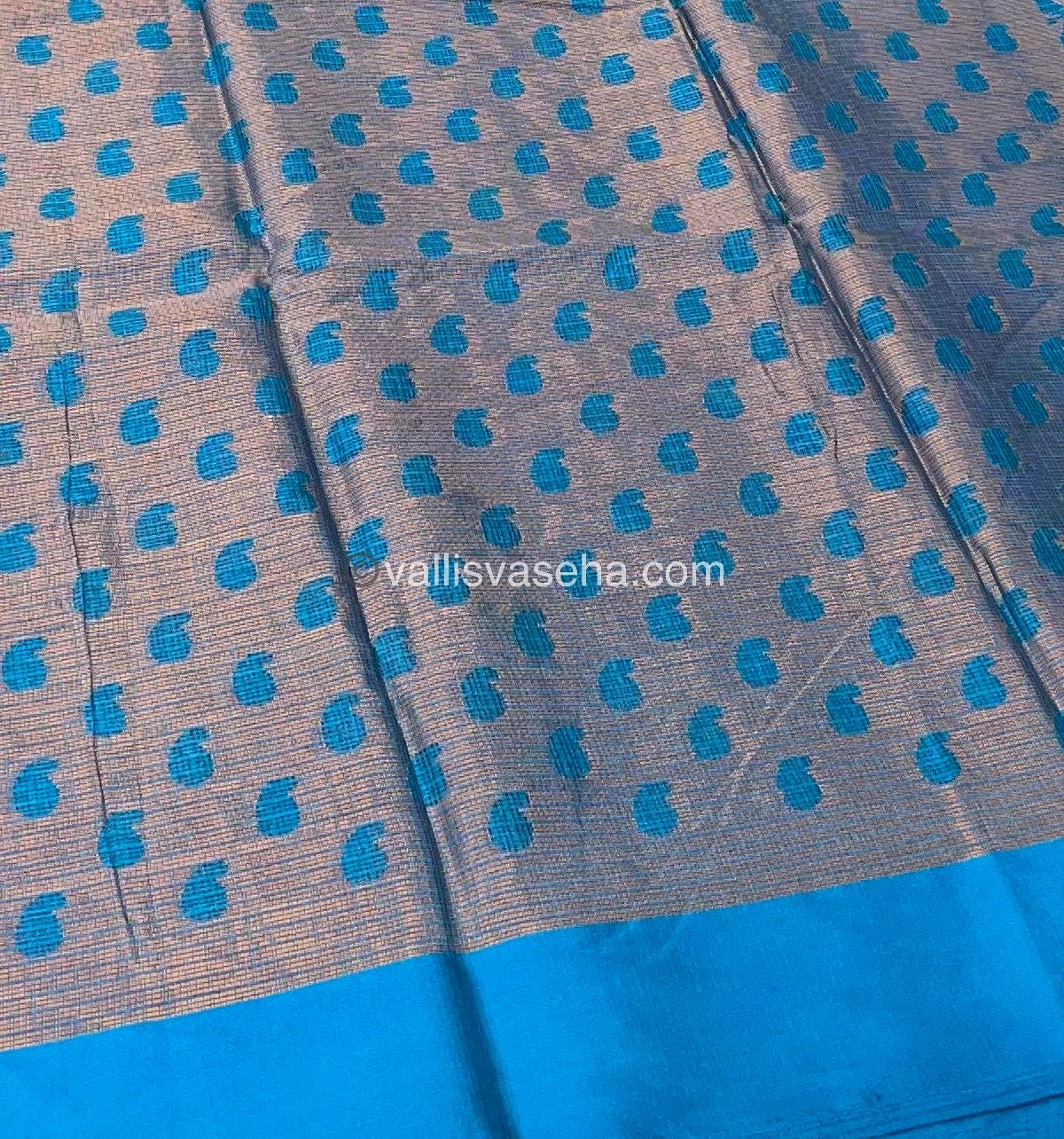 Mixed Cotton Brasso Saree - VVBS001