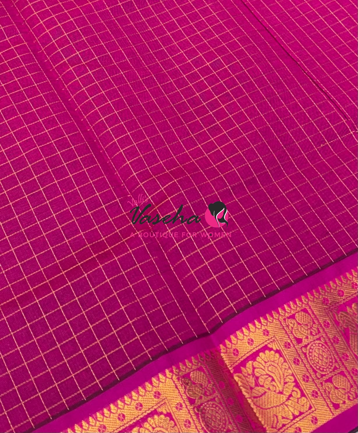 Semi Silk Cotton Saree | Lakshadeepam |VVSSC009