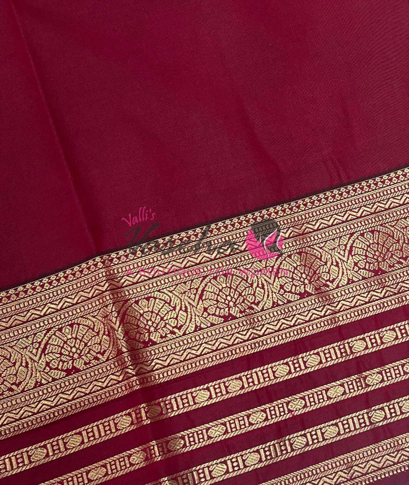 Semi Kanchi Silk - VVSKS009