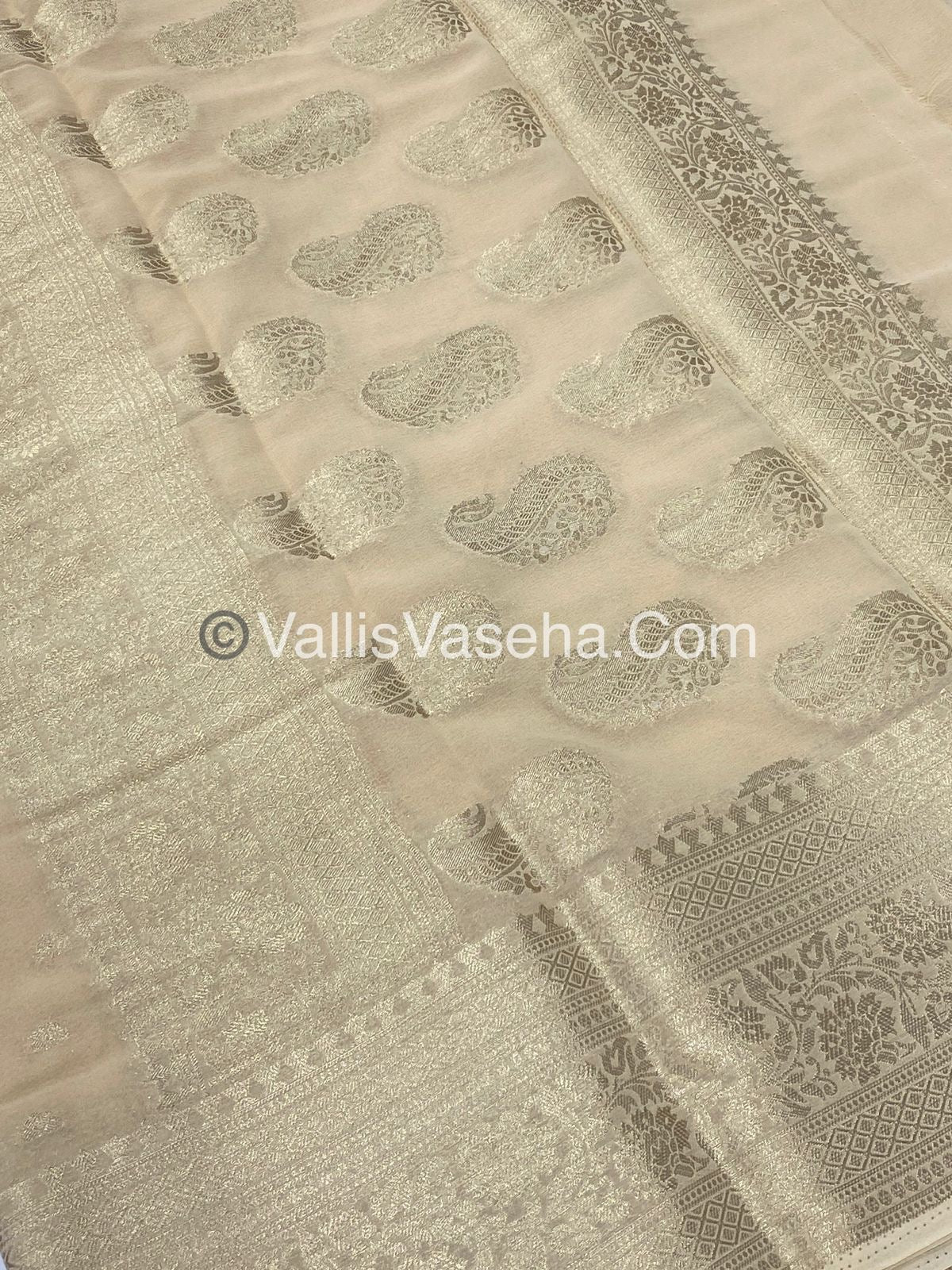 Premium Georgette Saree - VVPGS001