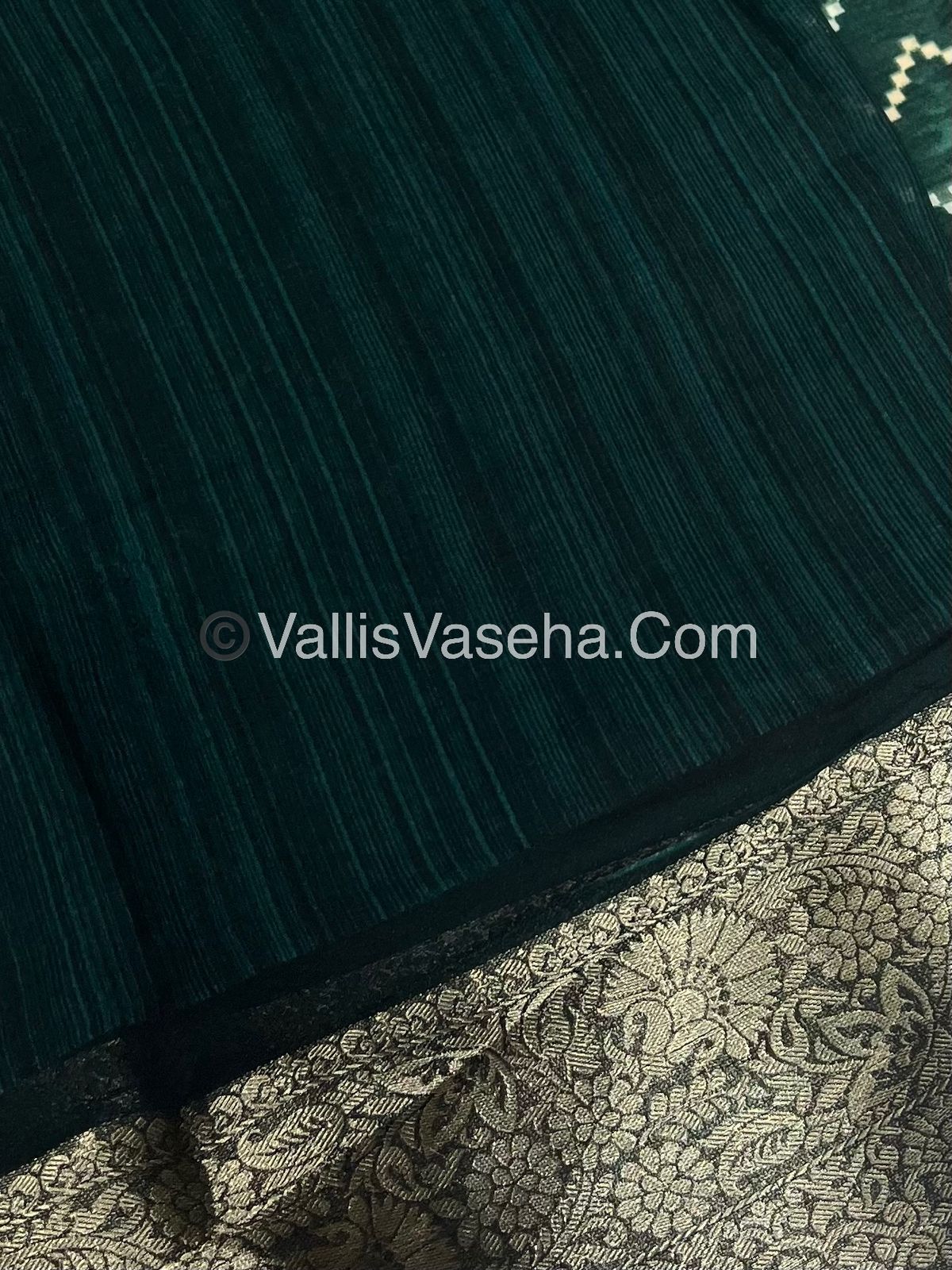 40% less - Offer Saree - Semi Dola Silk Saree - VVDS006