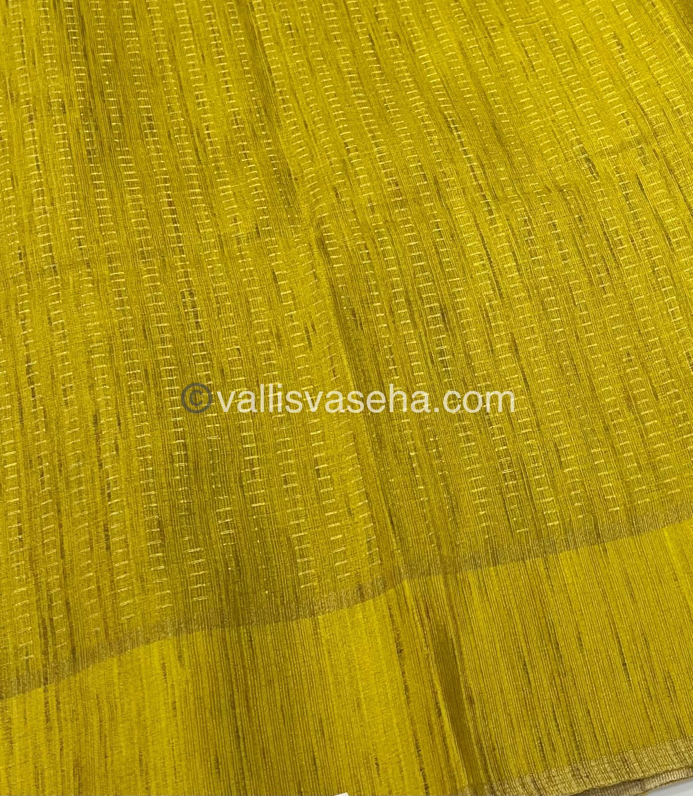 Semi Tussar Silk - Vairavoosi Design - VVSTS037