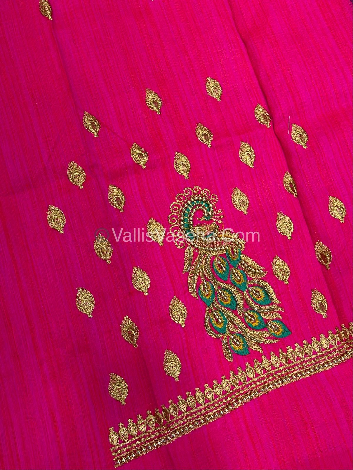 30% less - Offer Saree - Semi Tissue Saree - VVDS007