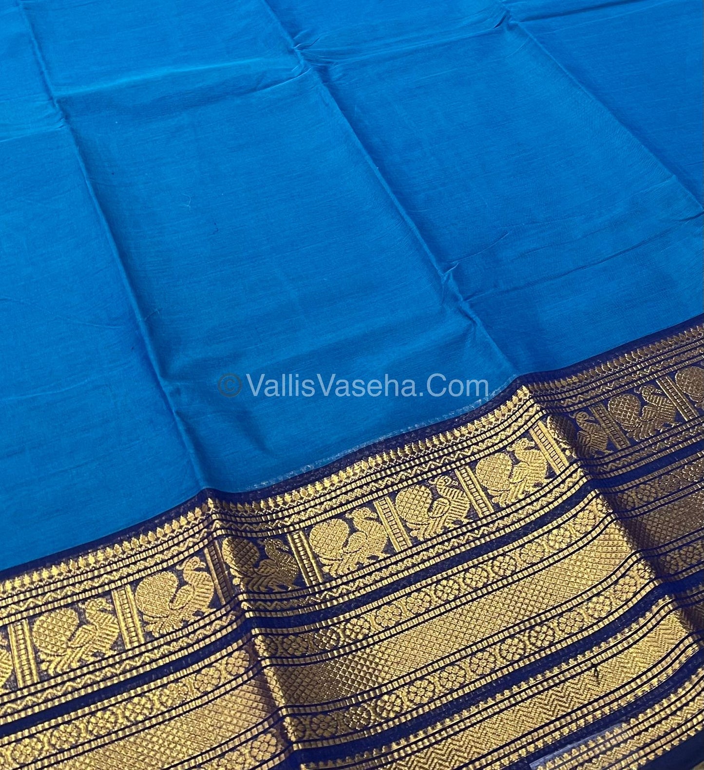Kanchi Cotton Saree - VVKCS010