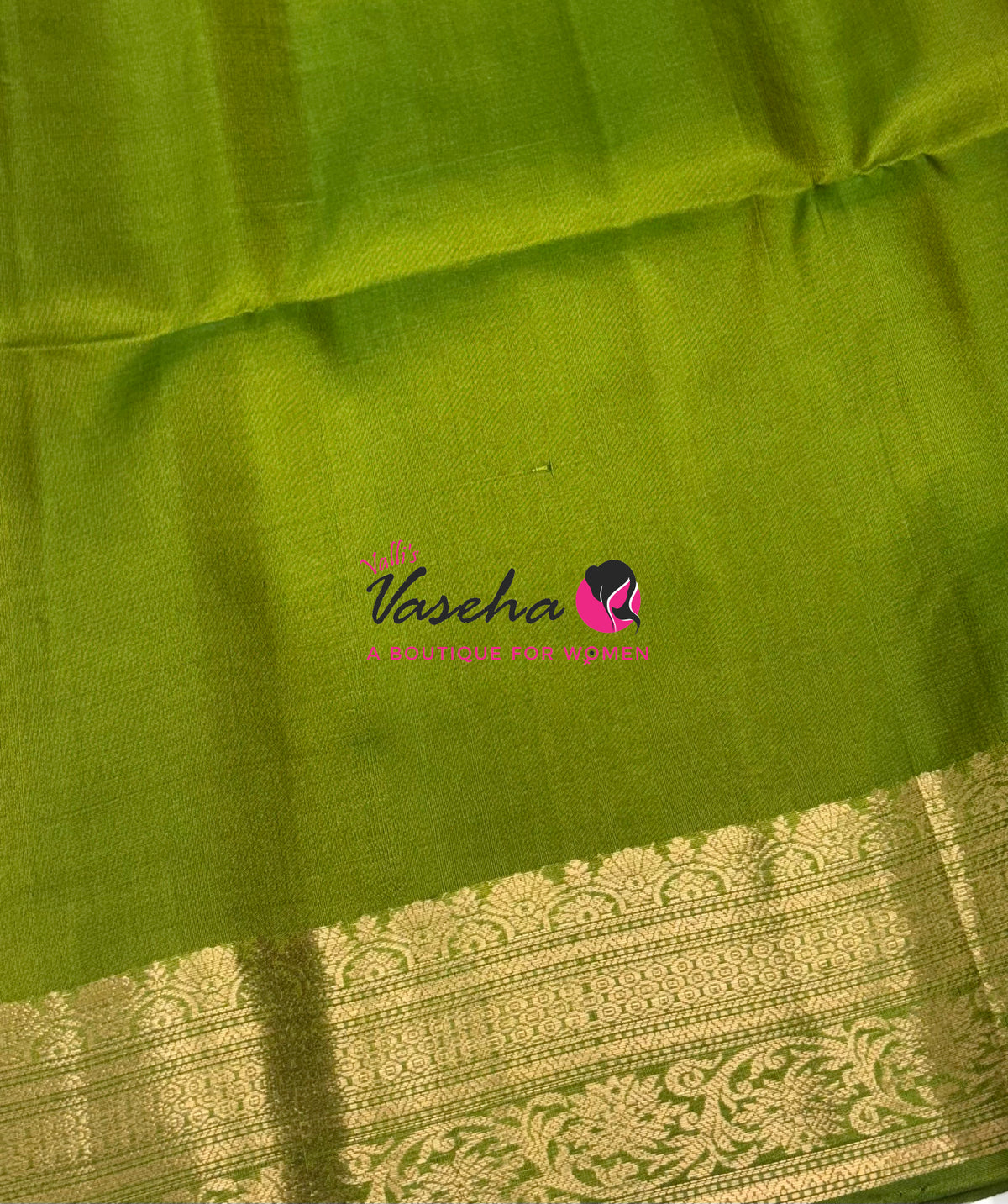 Pure Soft Silk Saree - Kanchi Border - VVPSS033