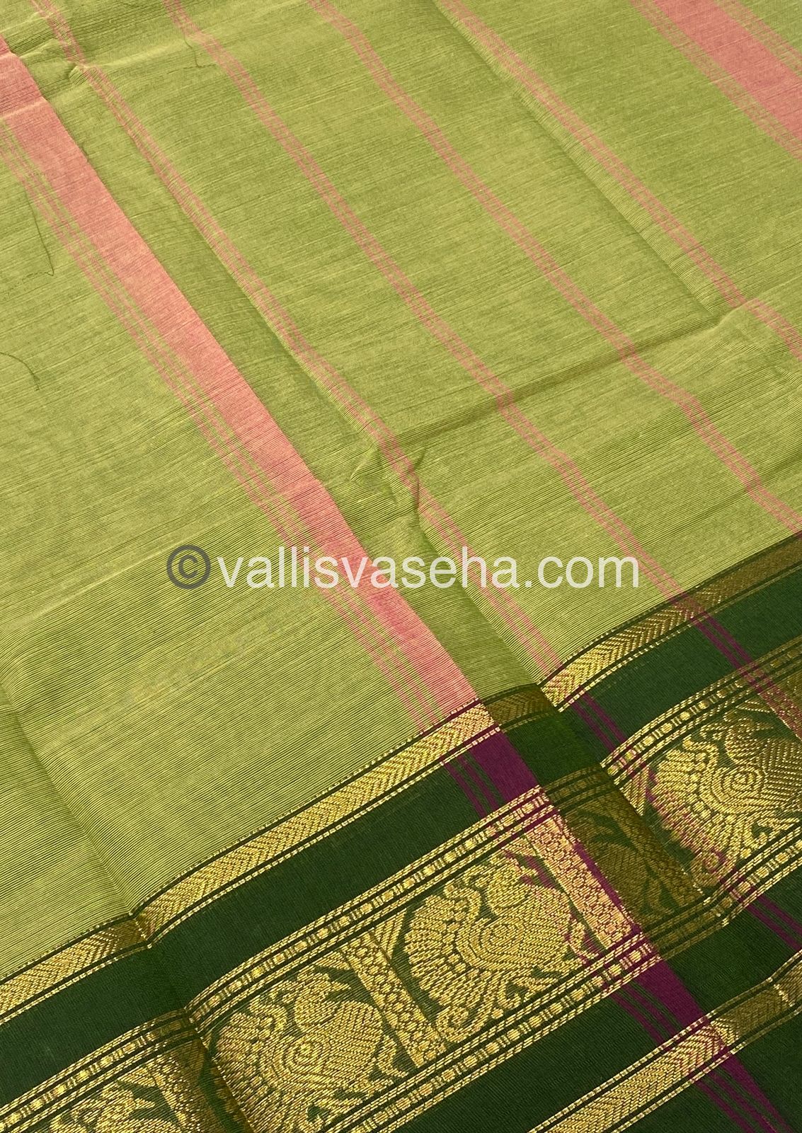 Kanchi Cotton Saree - VVKCS007