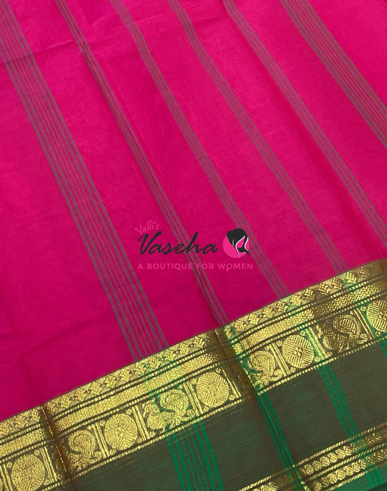 Kanchi Cotton Saree - VVKCS032