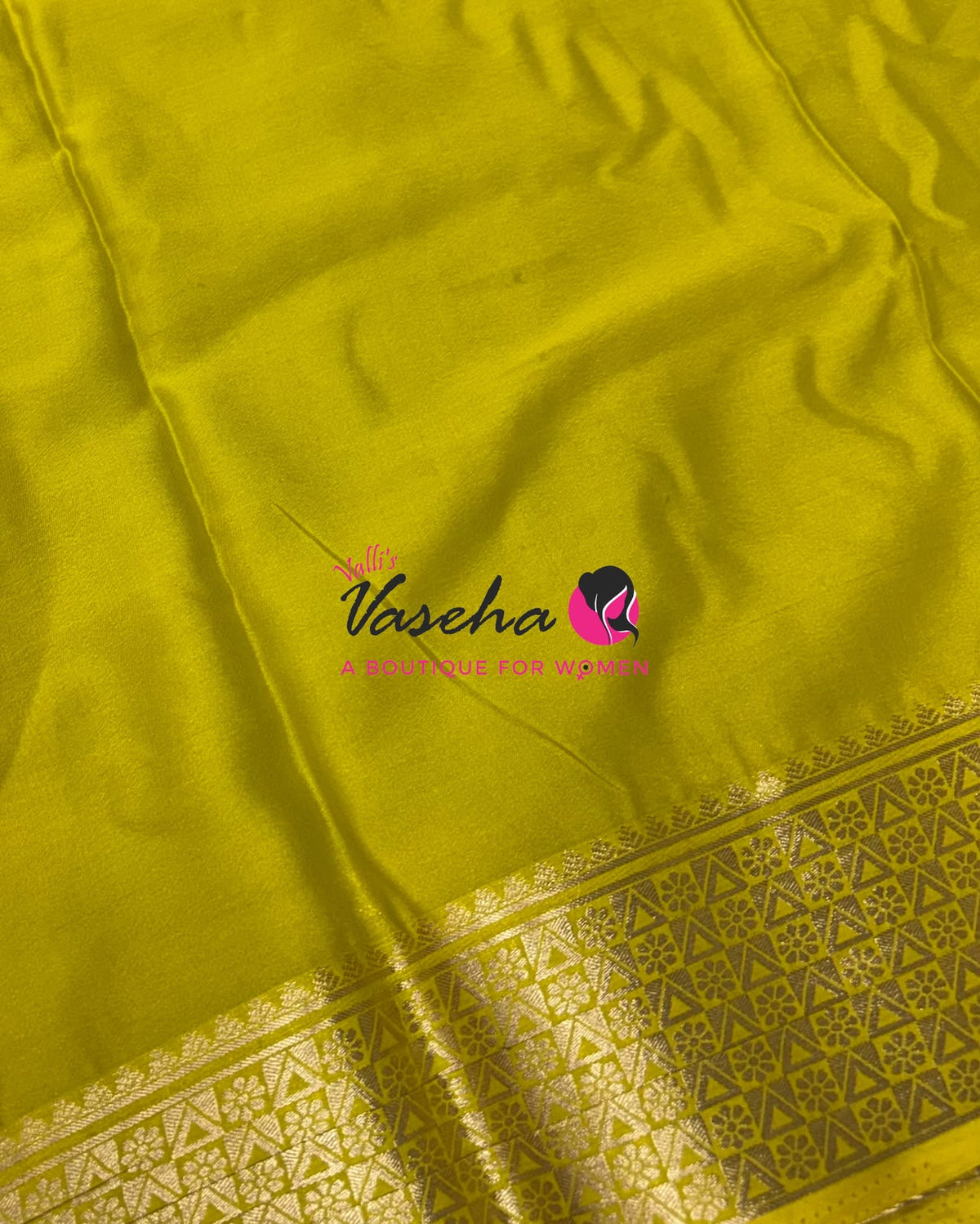 Semi Mysore Crepe Silk Variety - VVSMC006