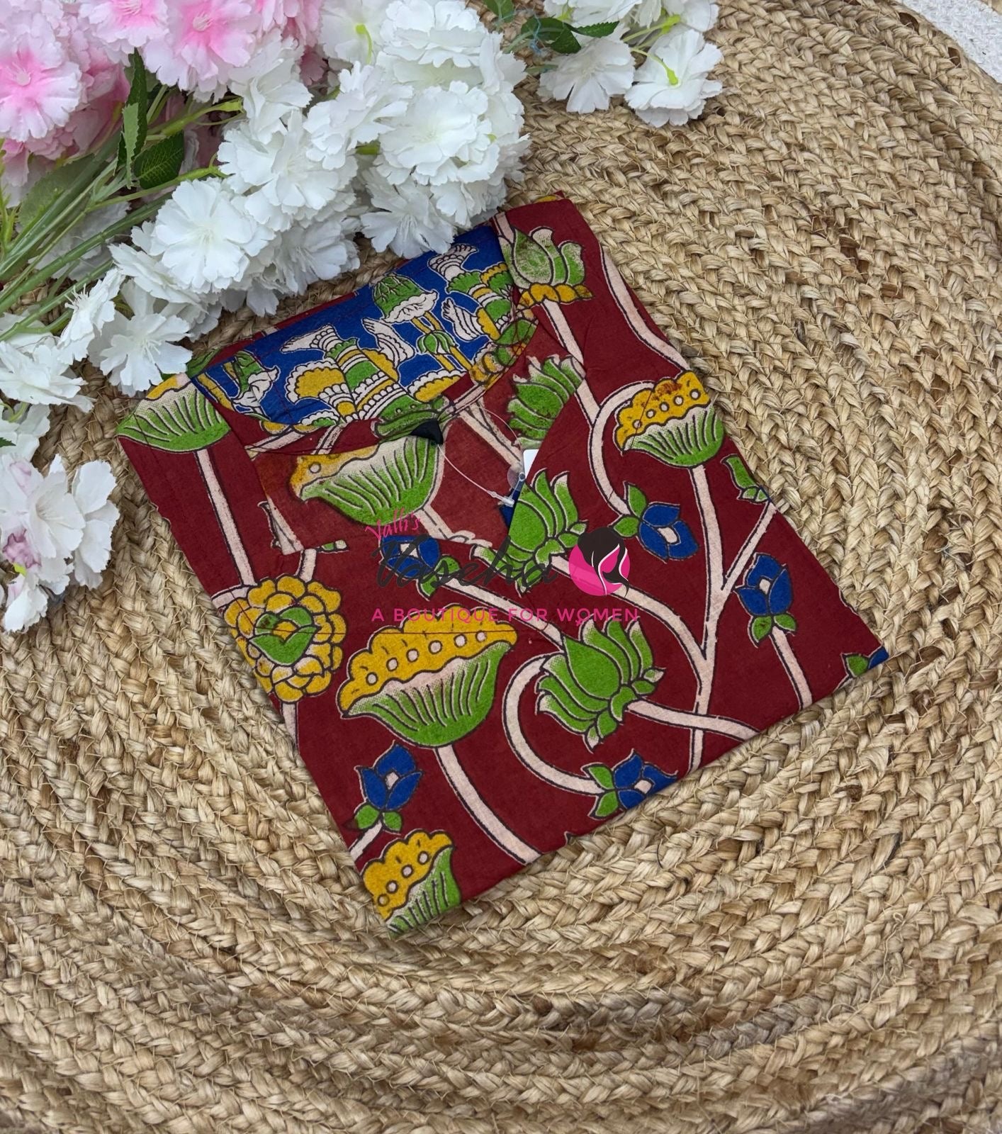 Ready Made - Kalamkari Kurti -VVRKK001