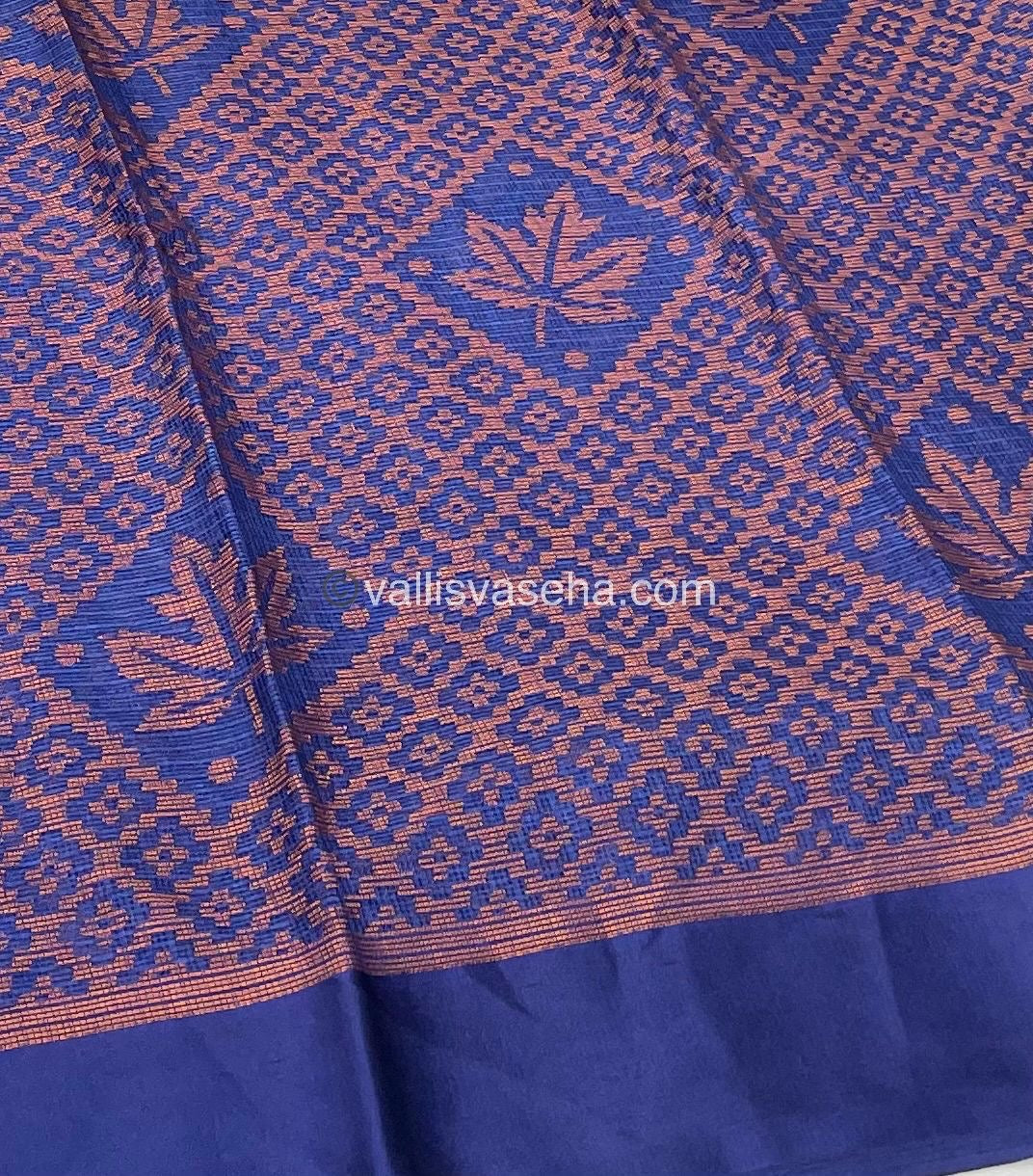 Mixed Cotton Brasso Saree - VVBS001