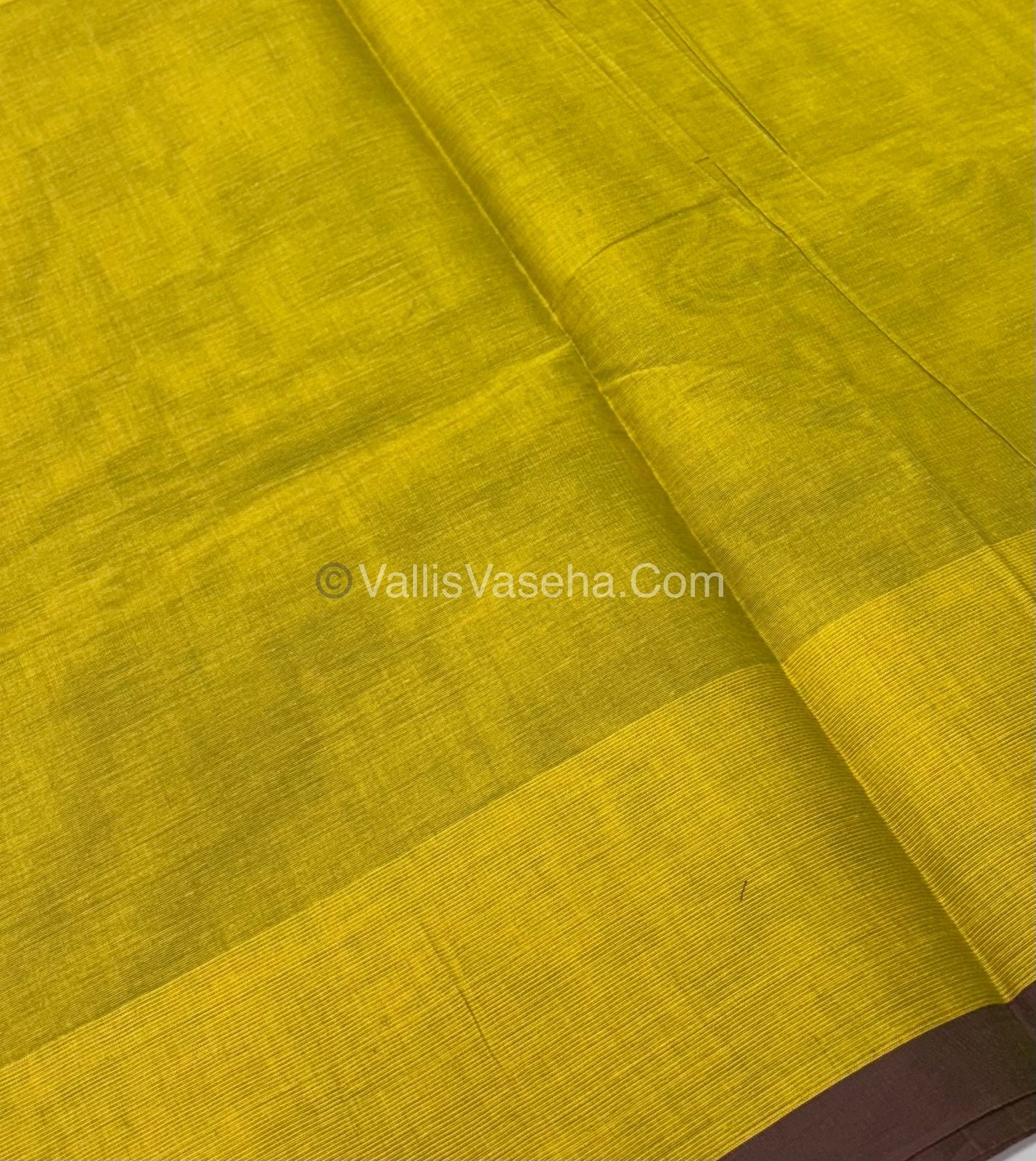 Premium Negamam Cotton Saree - VVNCS001
