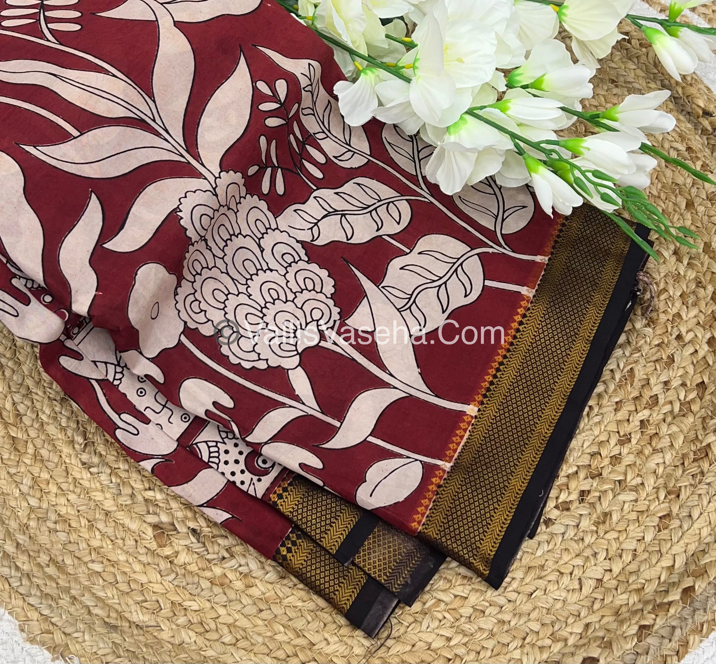 Chennur Silk | Kalamkari Prints | VVCS005