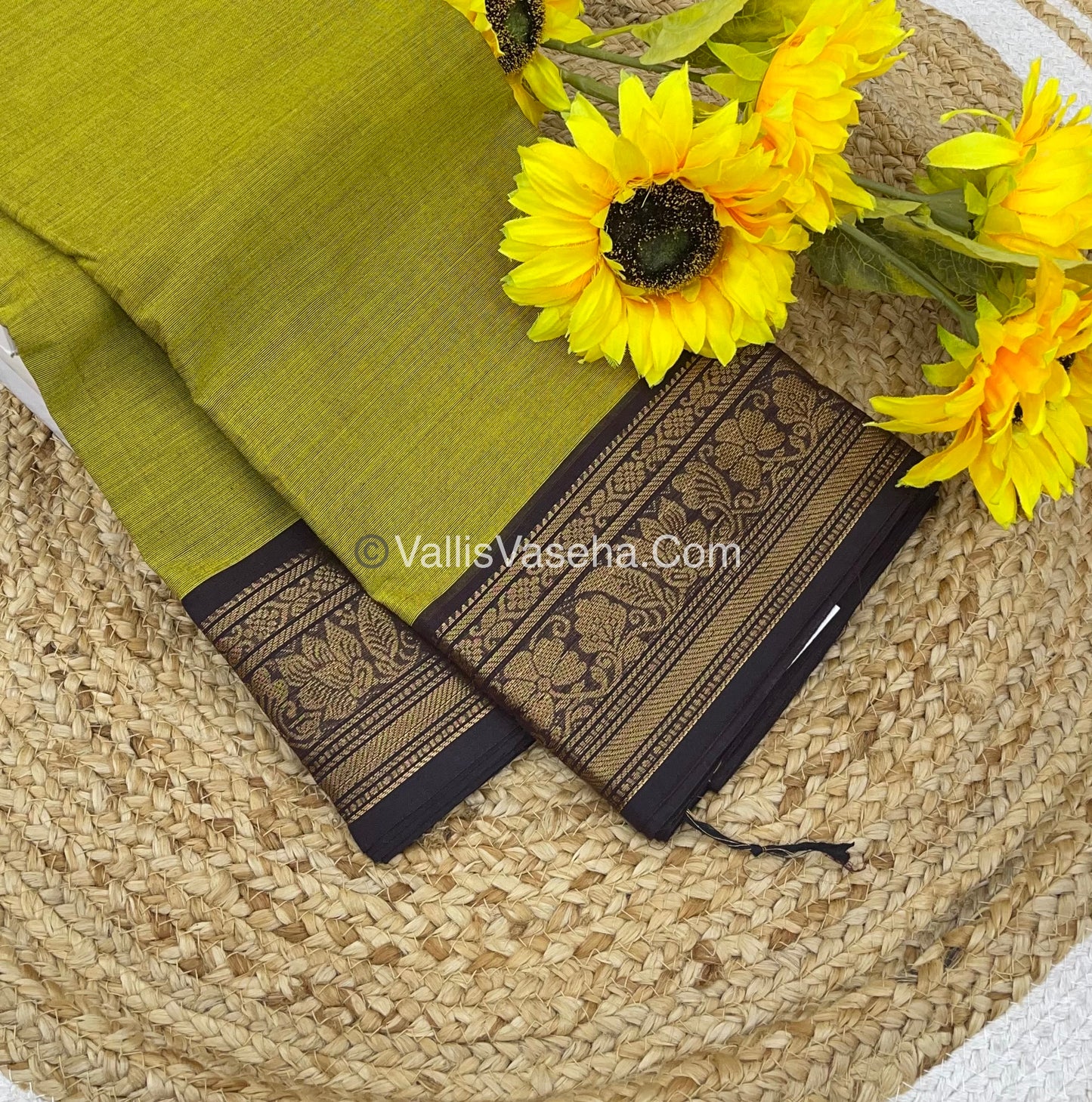 Kanchi Cotton Saree - VVKCS008