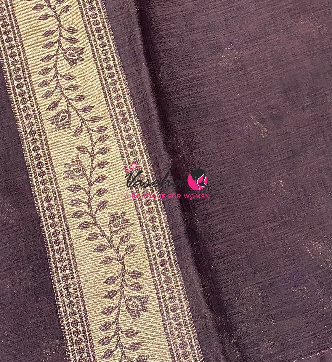 Banarasi - Heritage Meenakari Silk - Brown Shade - VVBHS012