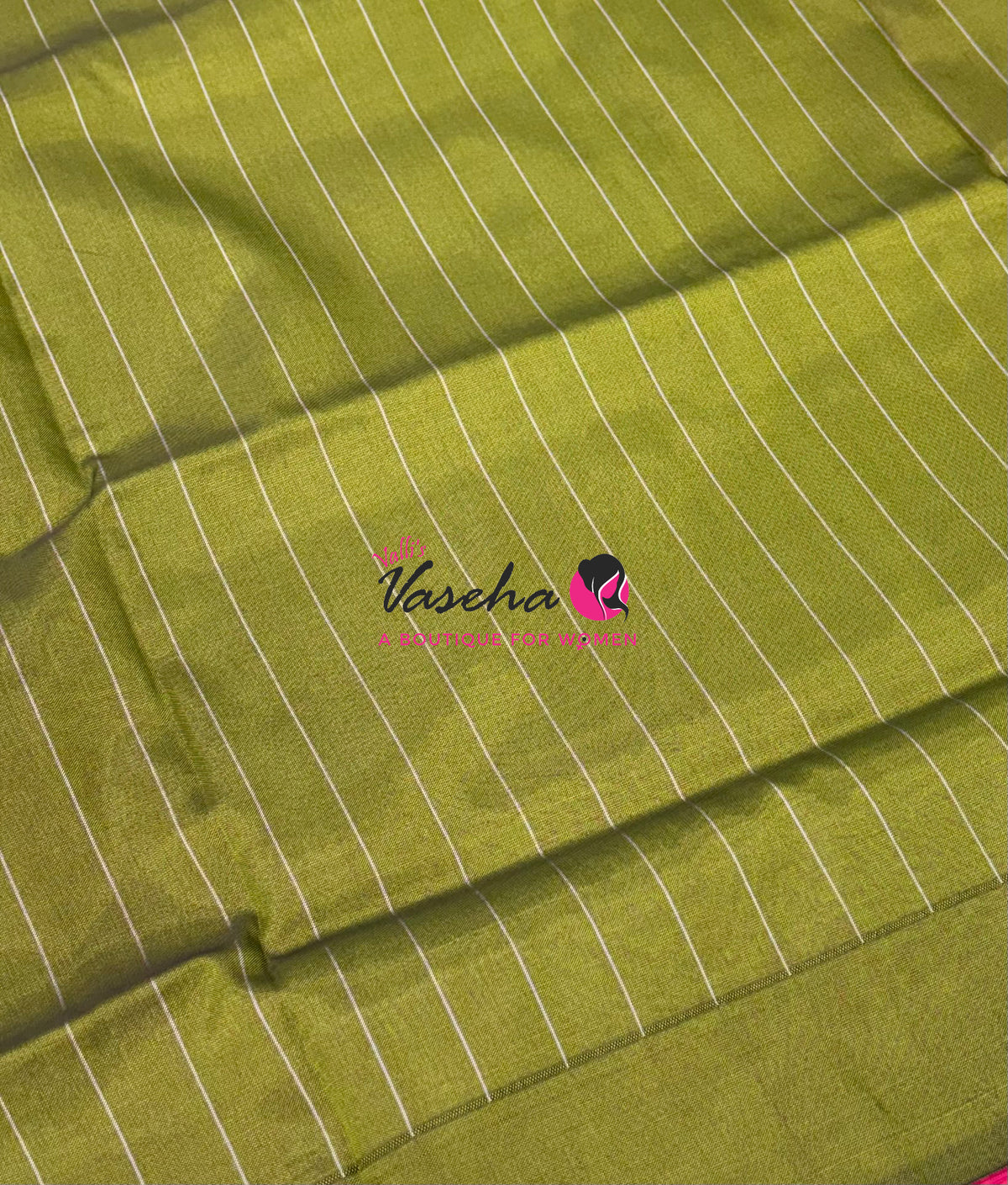 Vazhai Pattu Saree / Banana Pith - With Blouse - VVVPS003