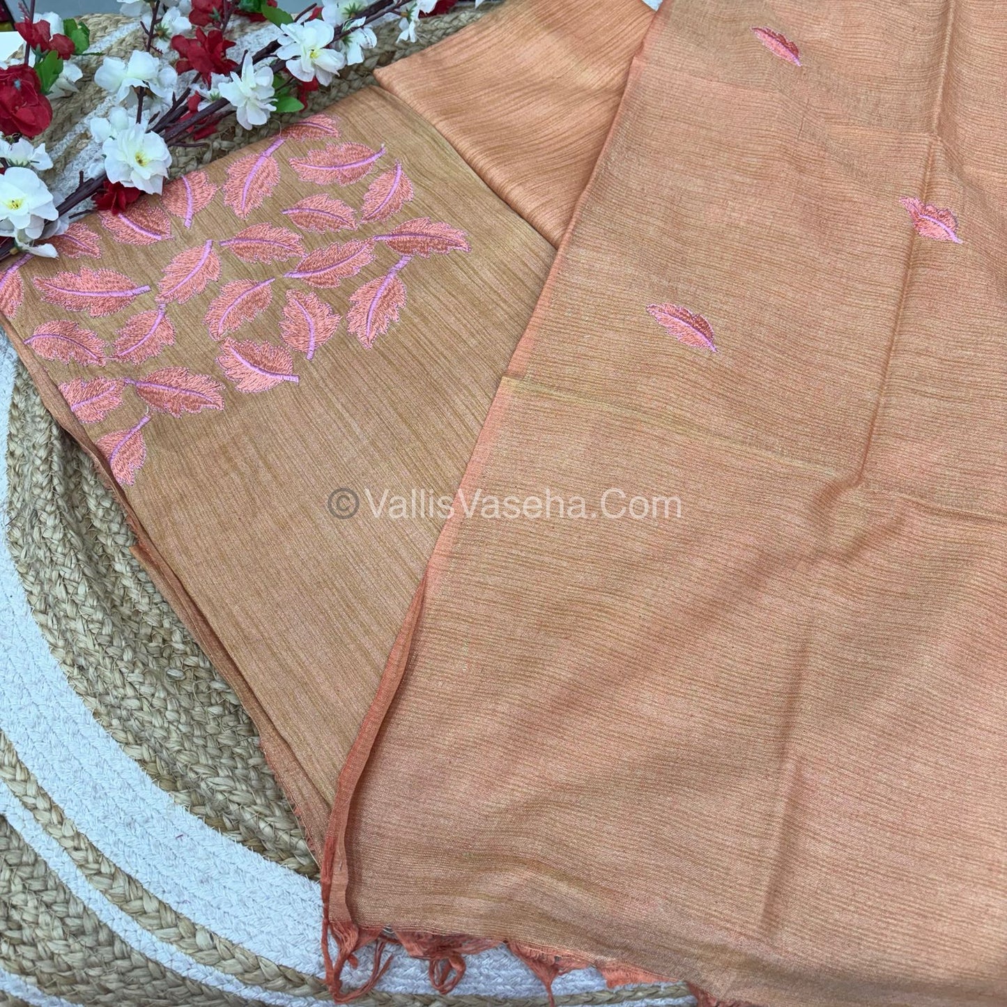 15% less - Offer Unstitched Material - Linen Material - VVDUM004