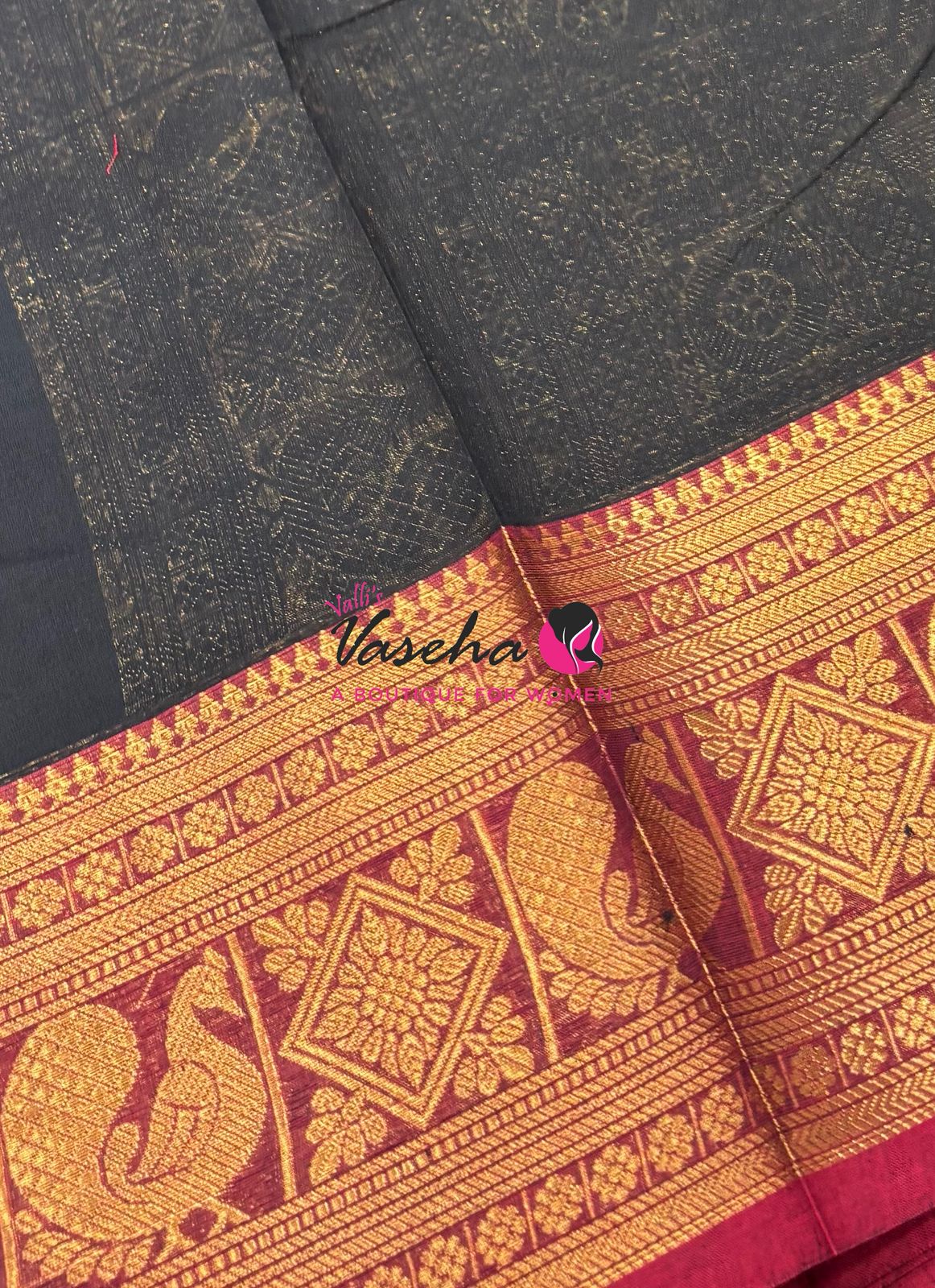Premium - Kanchi Cotton Saree - VVKCS020