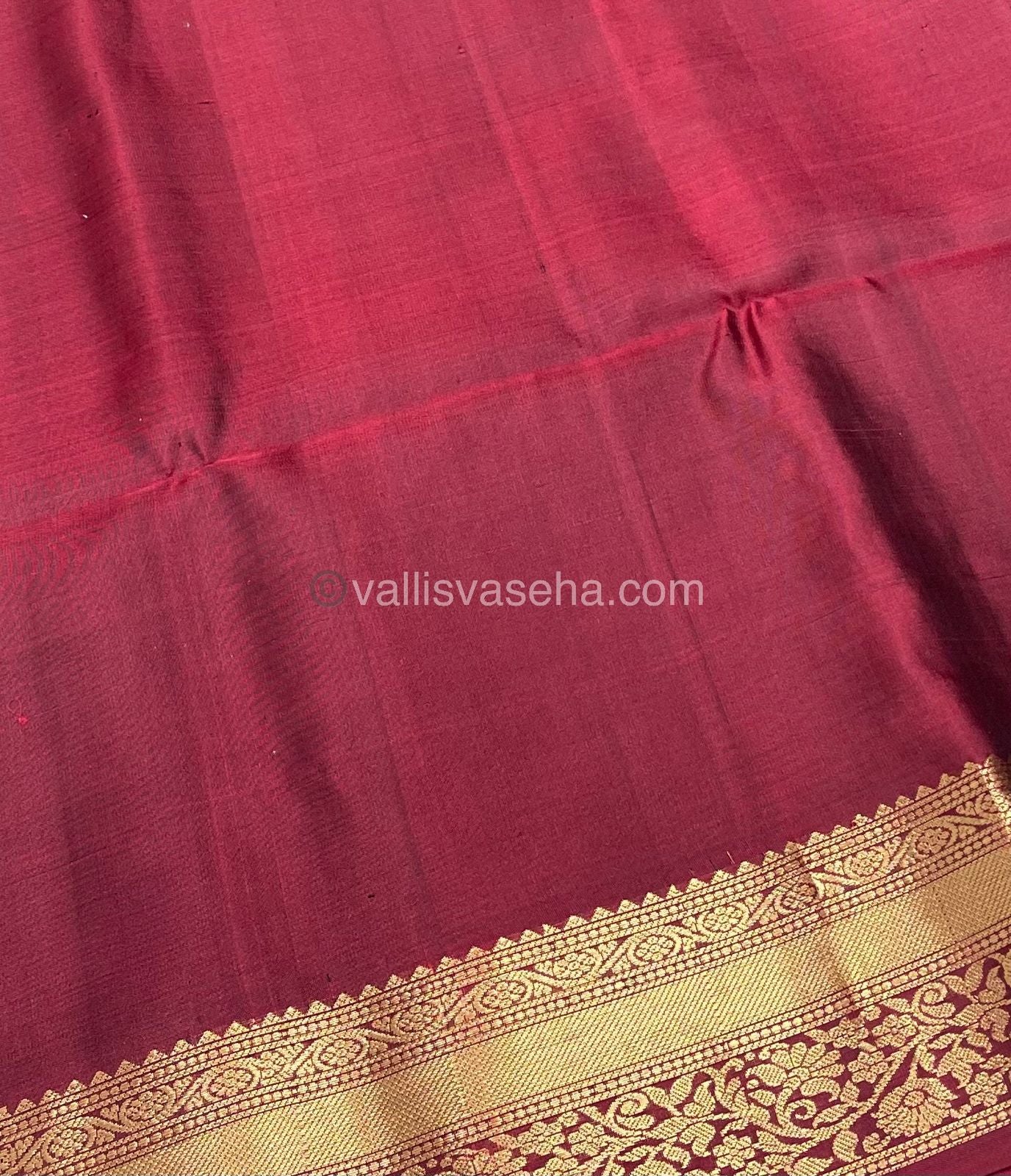 Pure Soft Silk Saree - Kanchi Border - VVPSS015