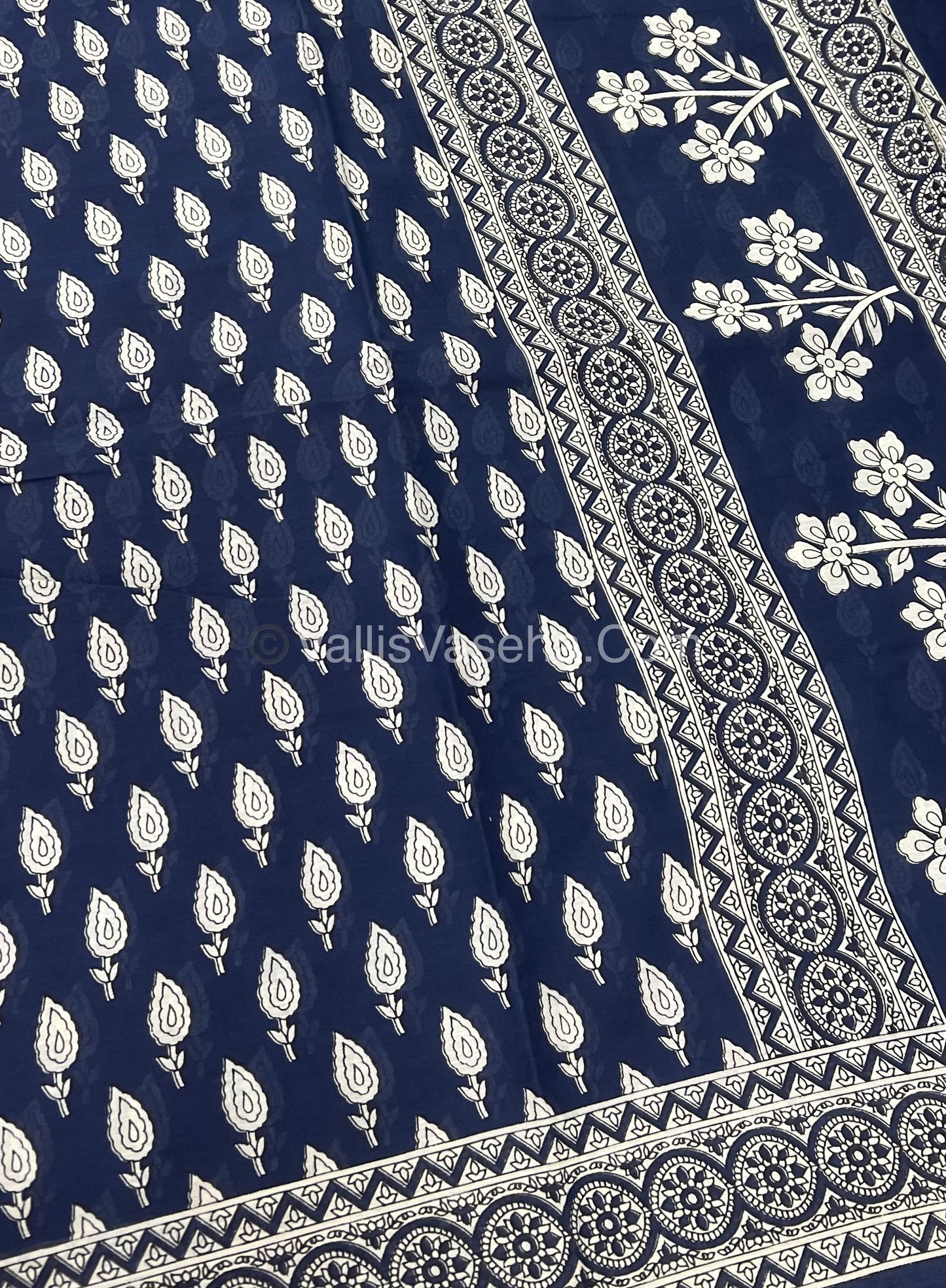 Pure Soft Mul Mul Cotton Sarees - VVMMC004