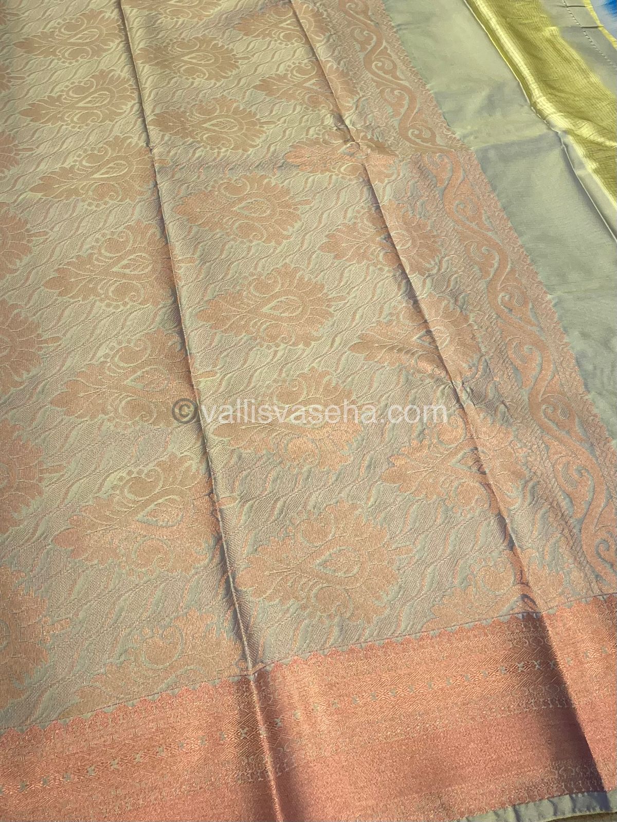 Semi Kanchipuram Soft Silk - VVSSS008