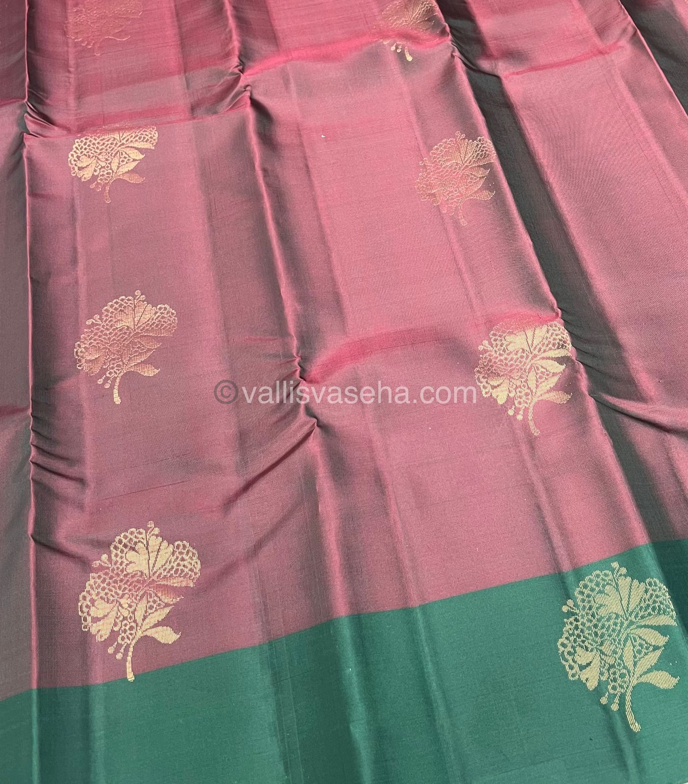 Half Mix - Pure Soft Silk Saree - VVPSS030