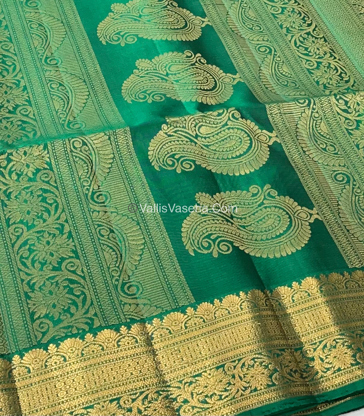Pure Soft Silk Saree - Kanchi Border - VVPSS015