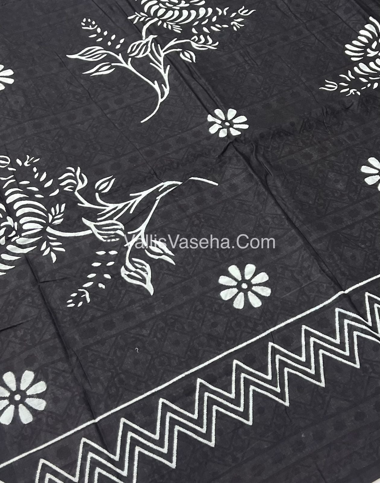 Pure Soft Mul Mul Cotton Sarees - VVMMC002